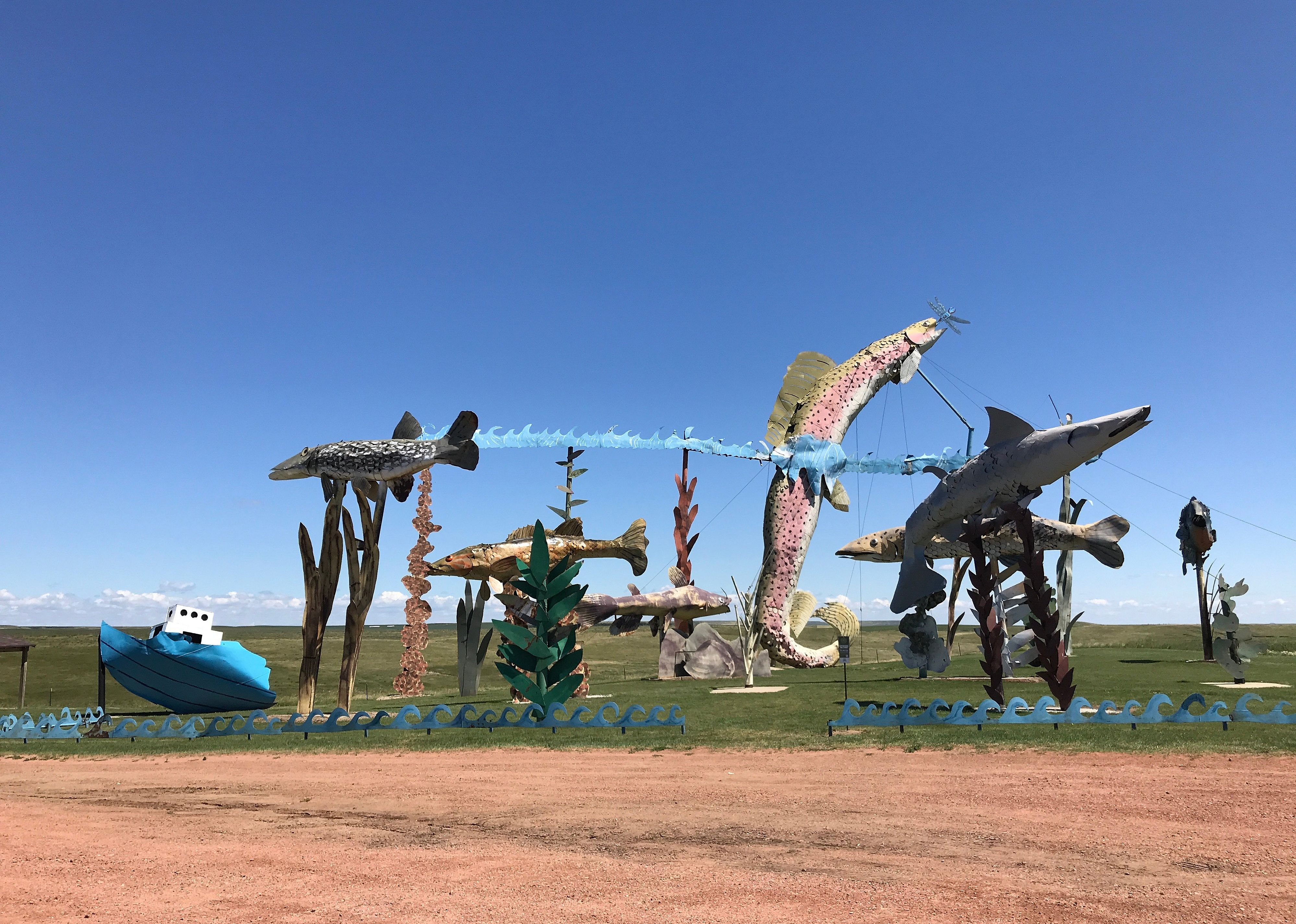 #3. Enchanted Highway