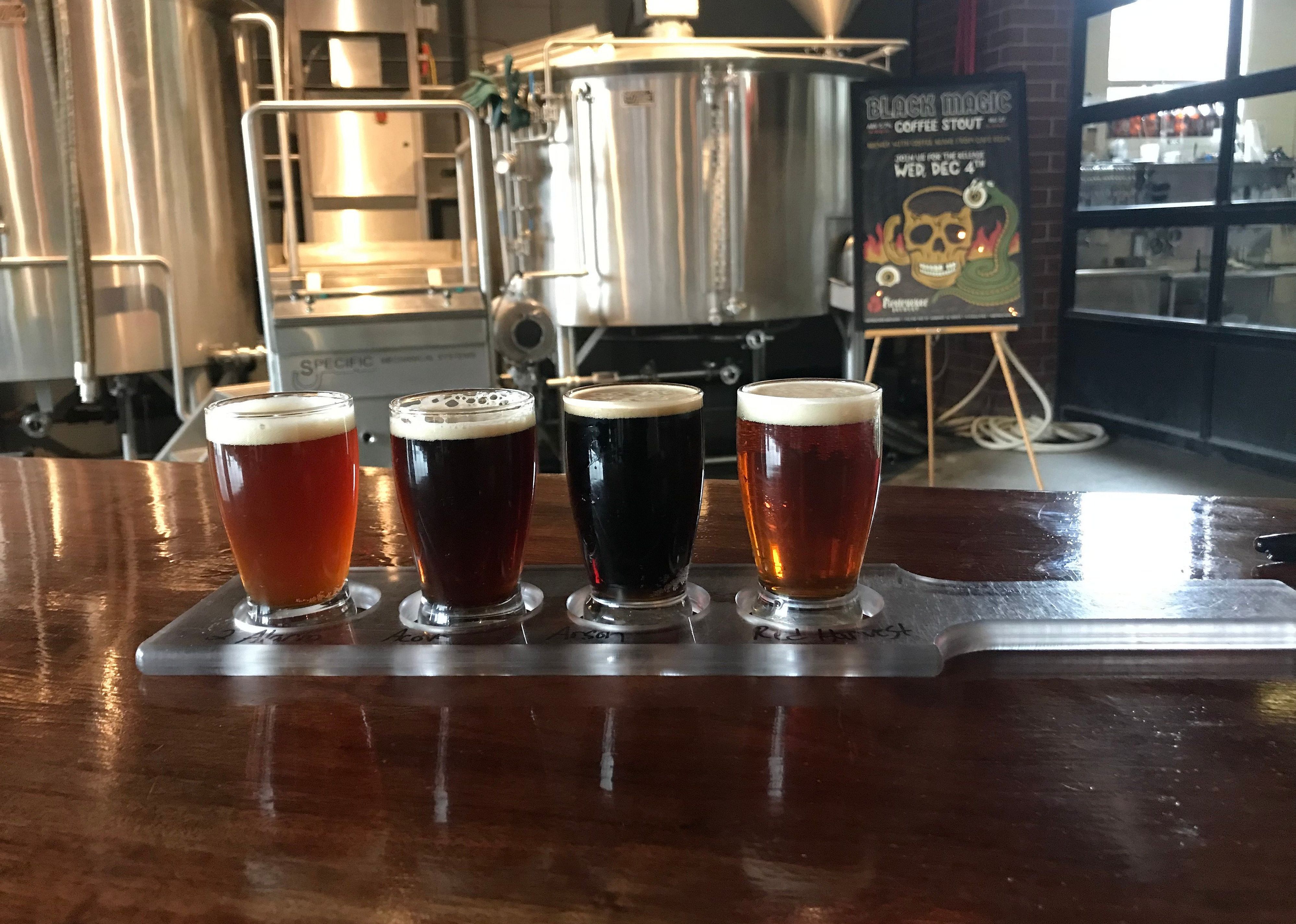 #6. Firetrucker Brewery