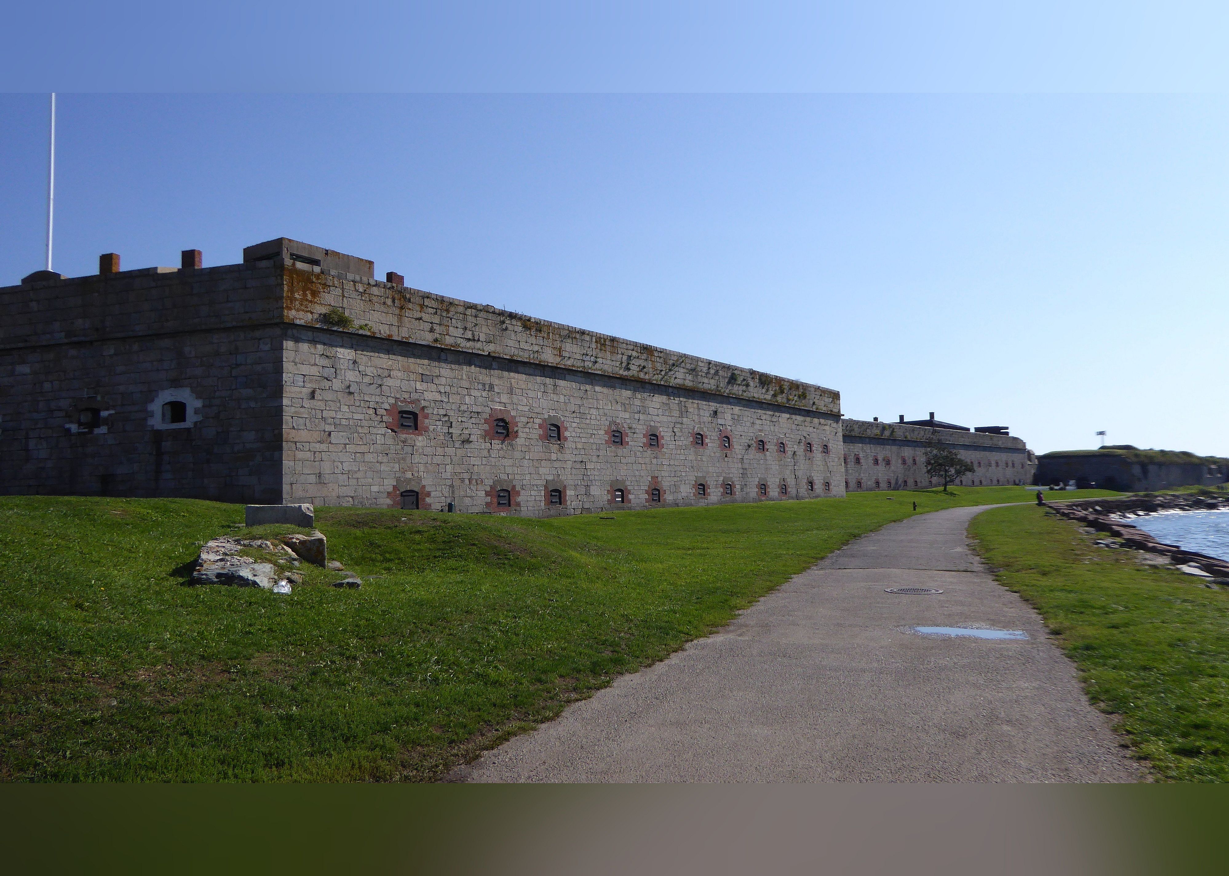 #7. Fort Adams State Park