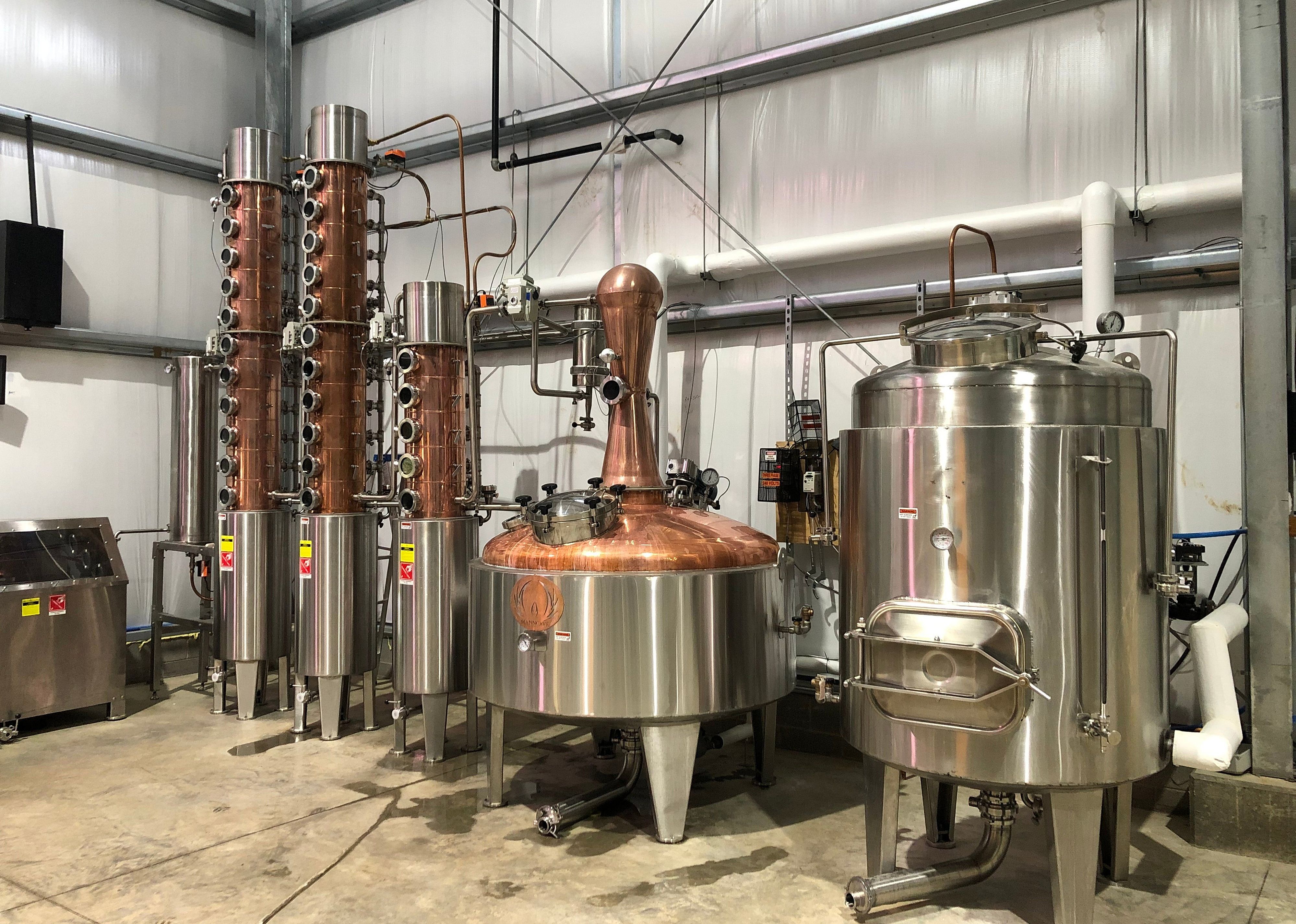#6. MannCave Distilling Inc.