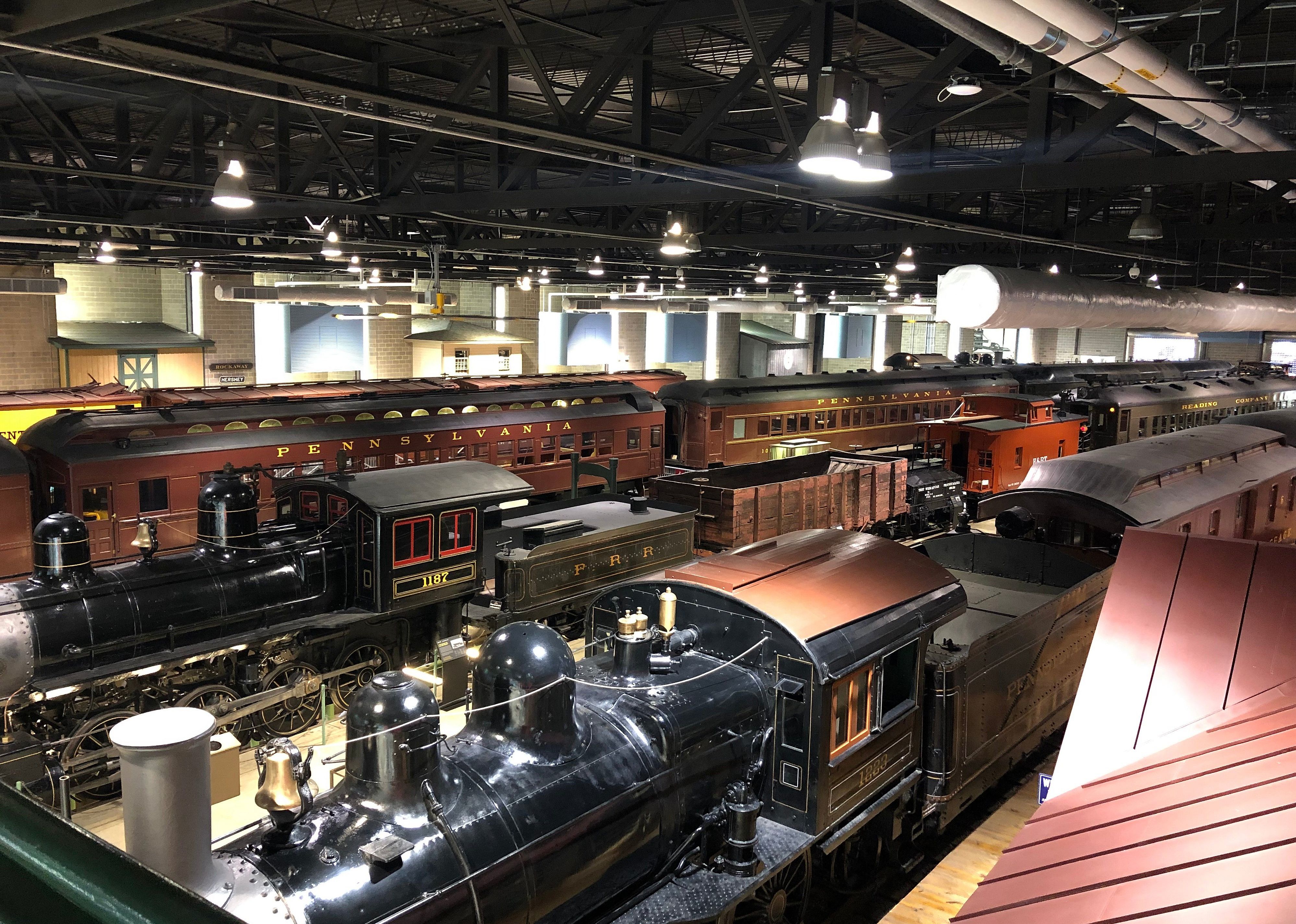 #25. Railroad Museum of Pennsylvania