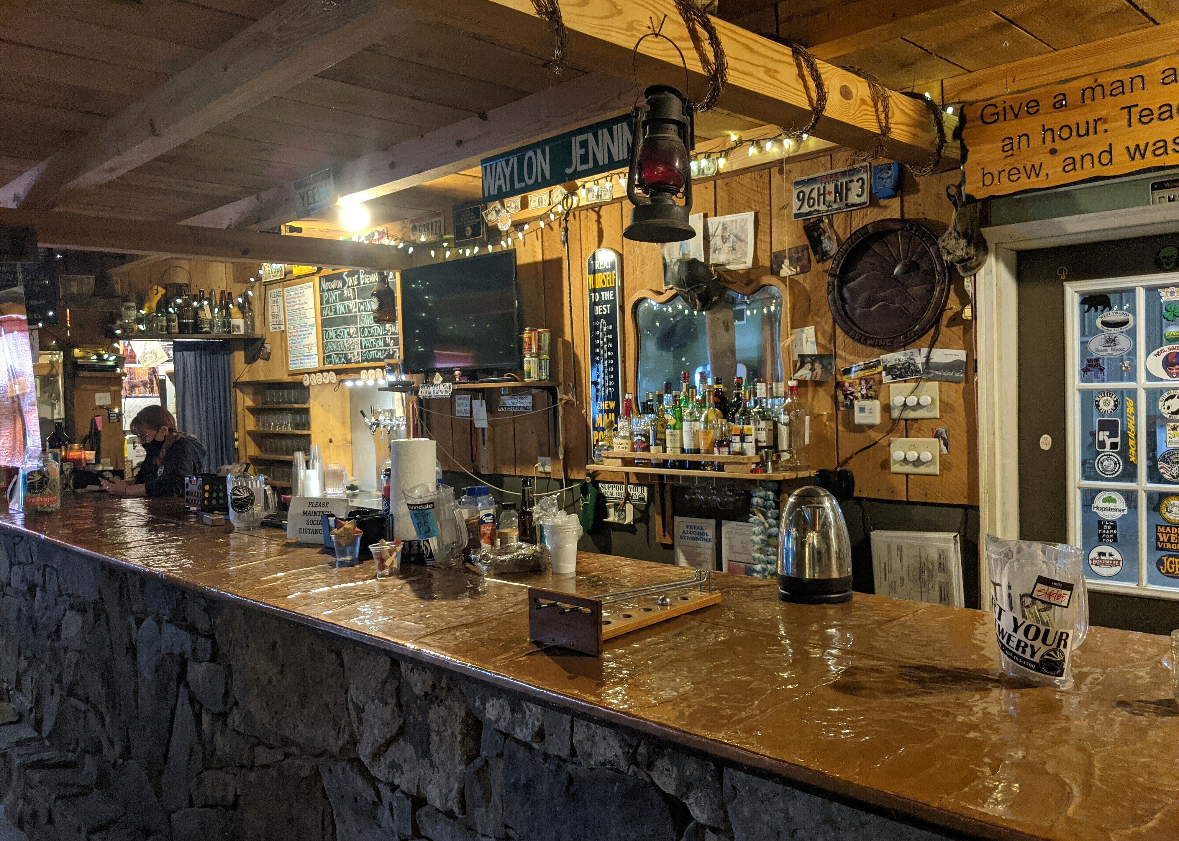 #4. Mountain State Brewing Co.