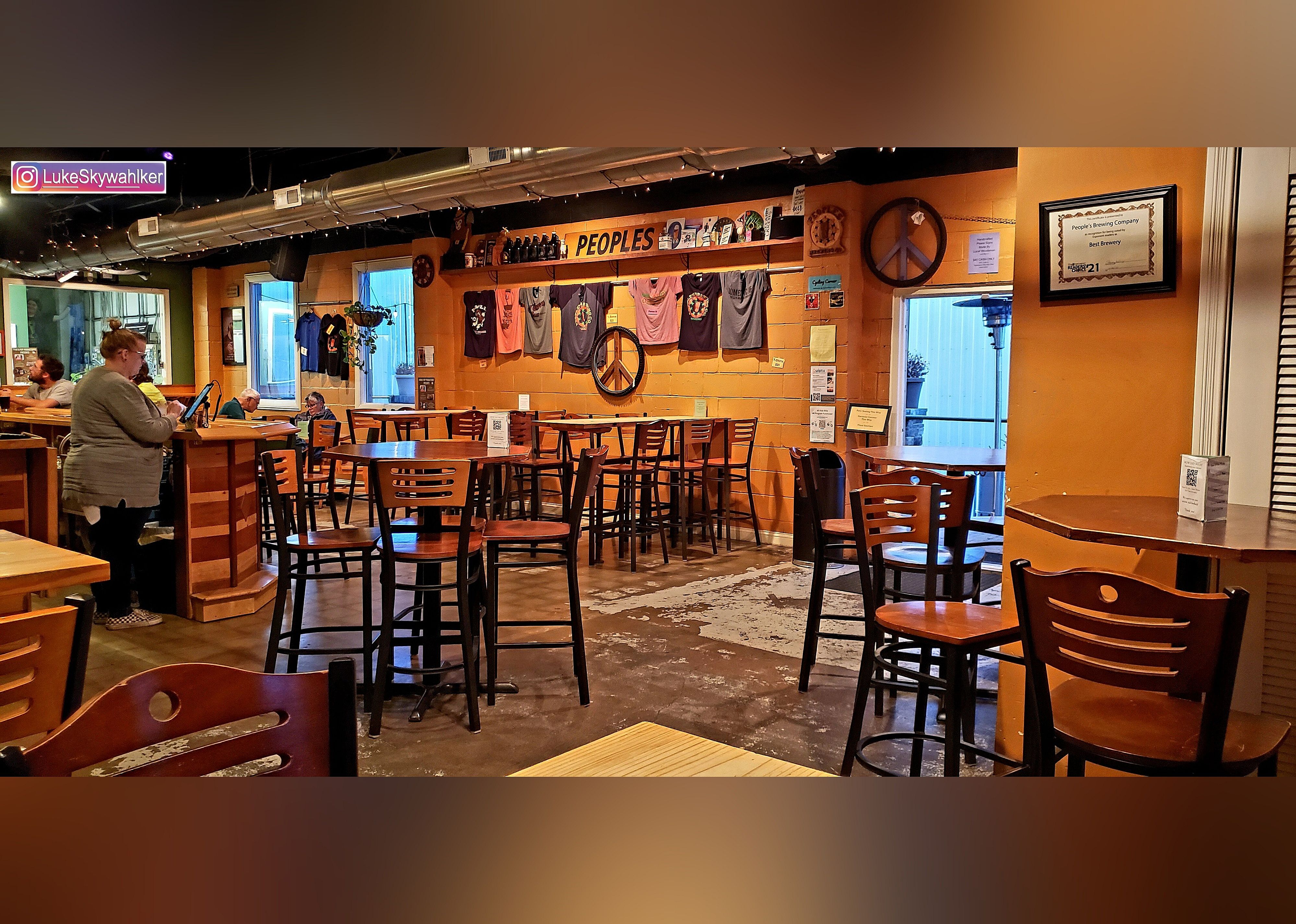 #8. People's Brewing Company