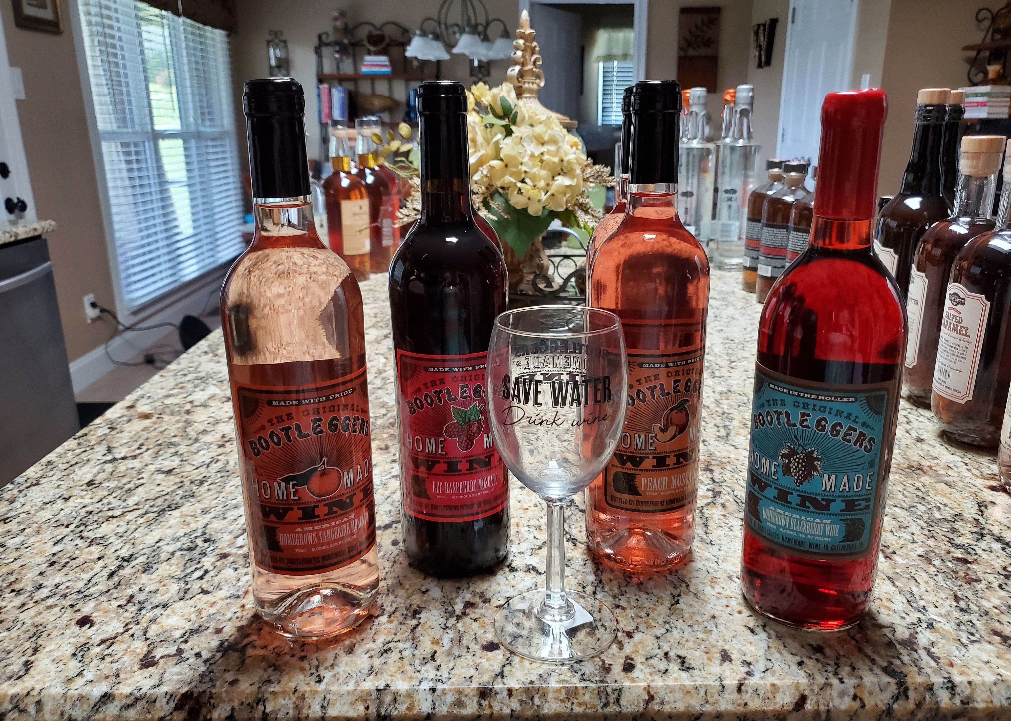 #2. Bootleggers Homemade Wine