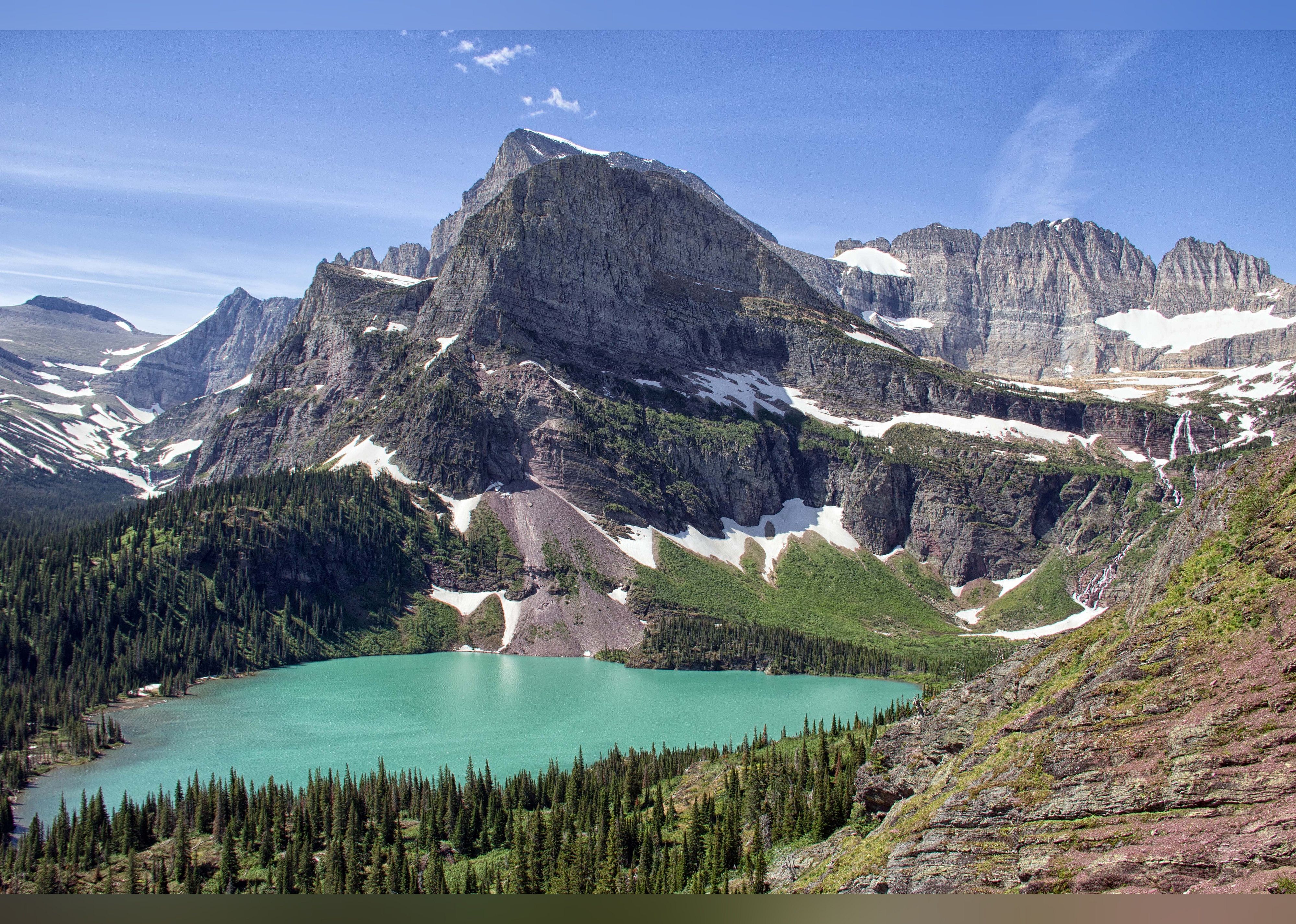#3. Grinnell Glacier
