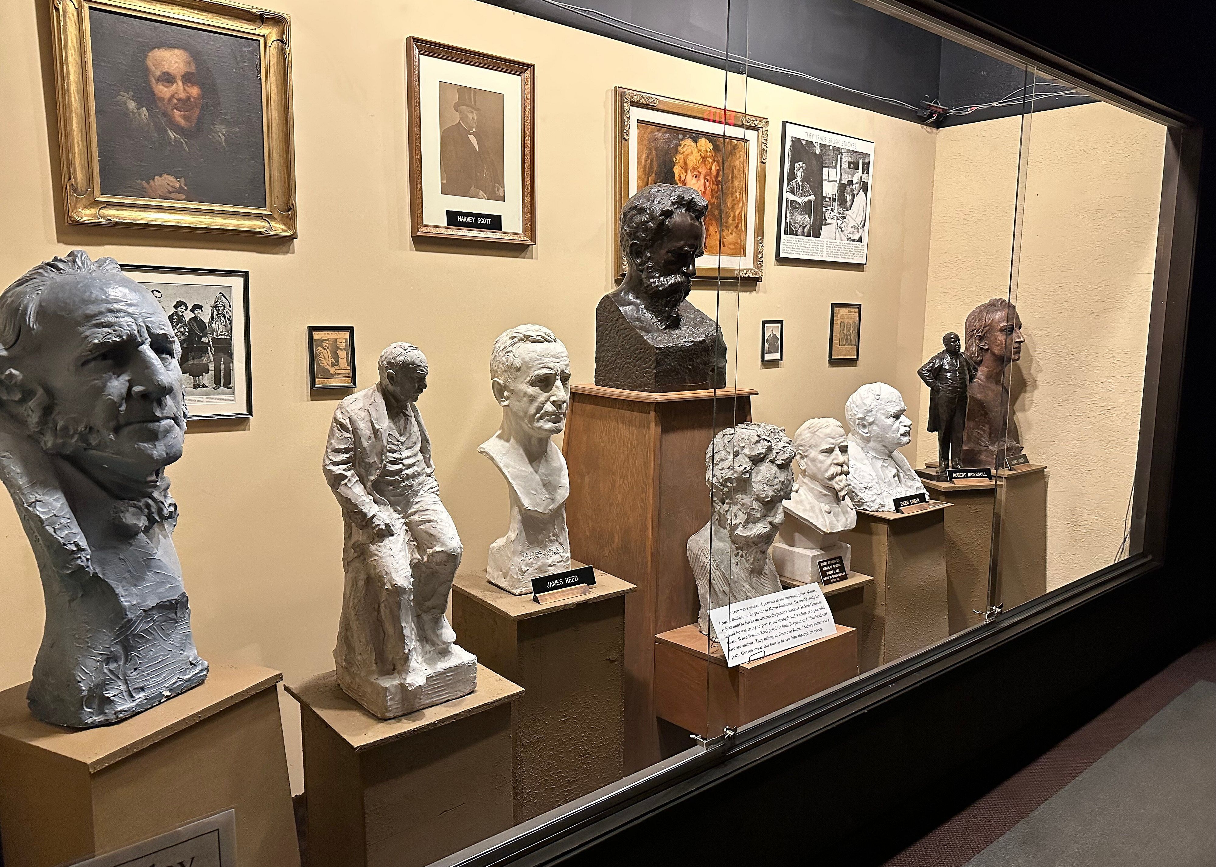 #18. Gutzon Borglum Historical Center