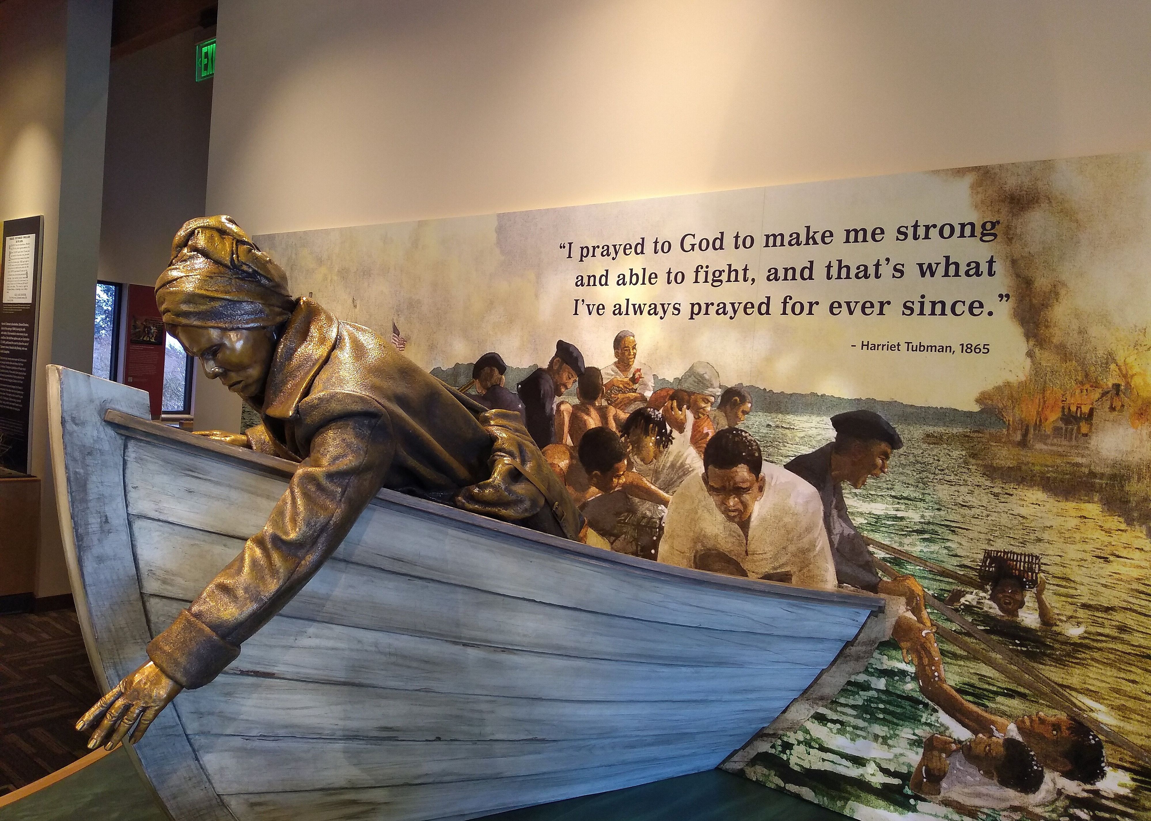 #16. Harriet Tubman Museum and Educational Center