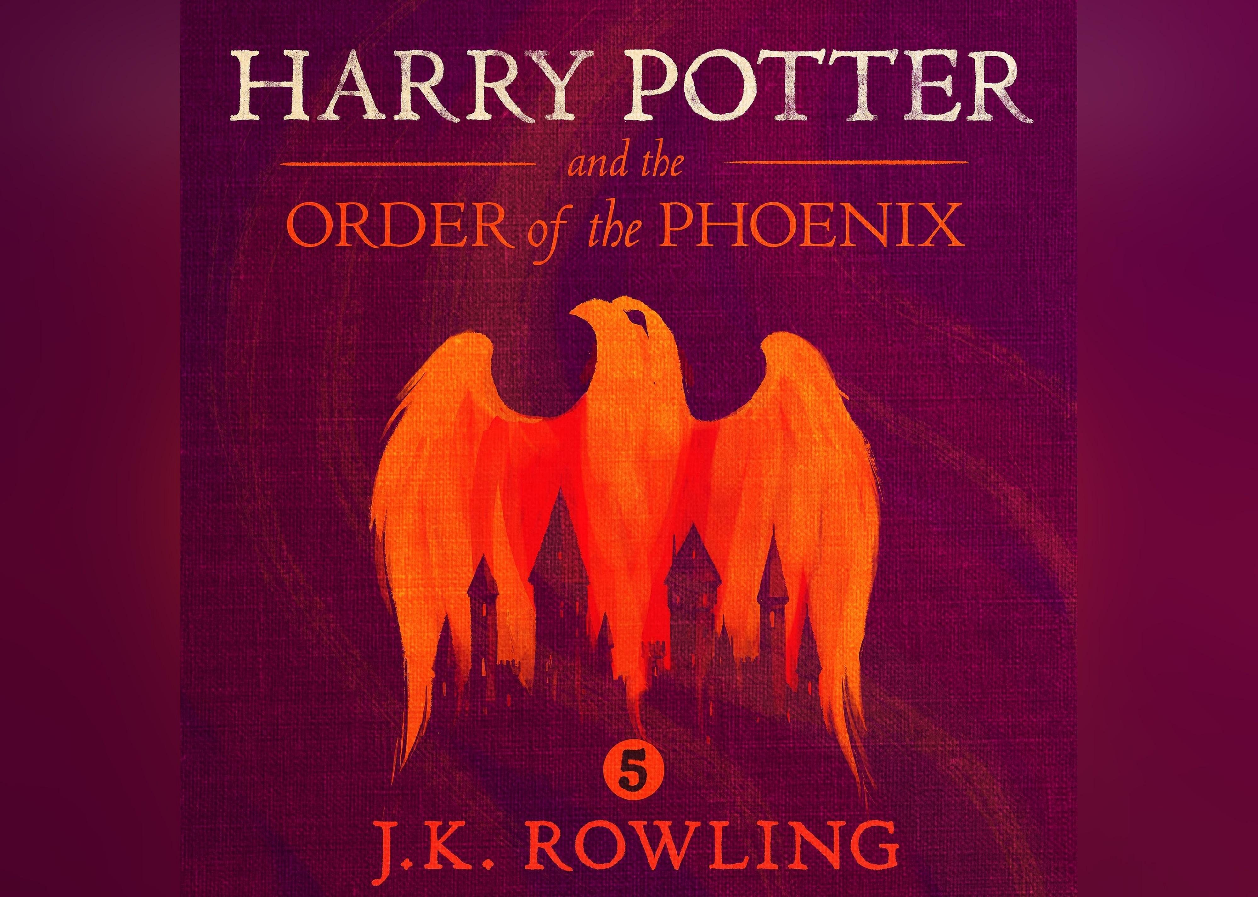 #38. Harry Potter and the Order of the Phoenix, Book 5