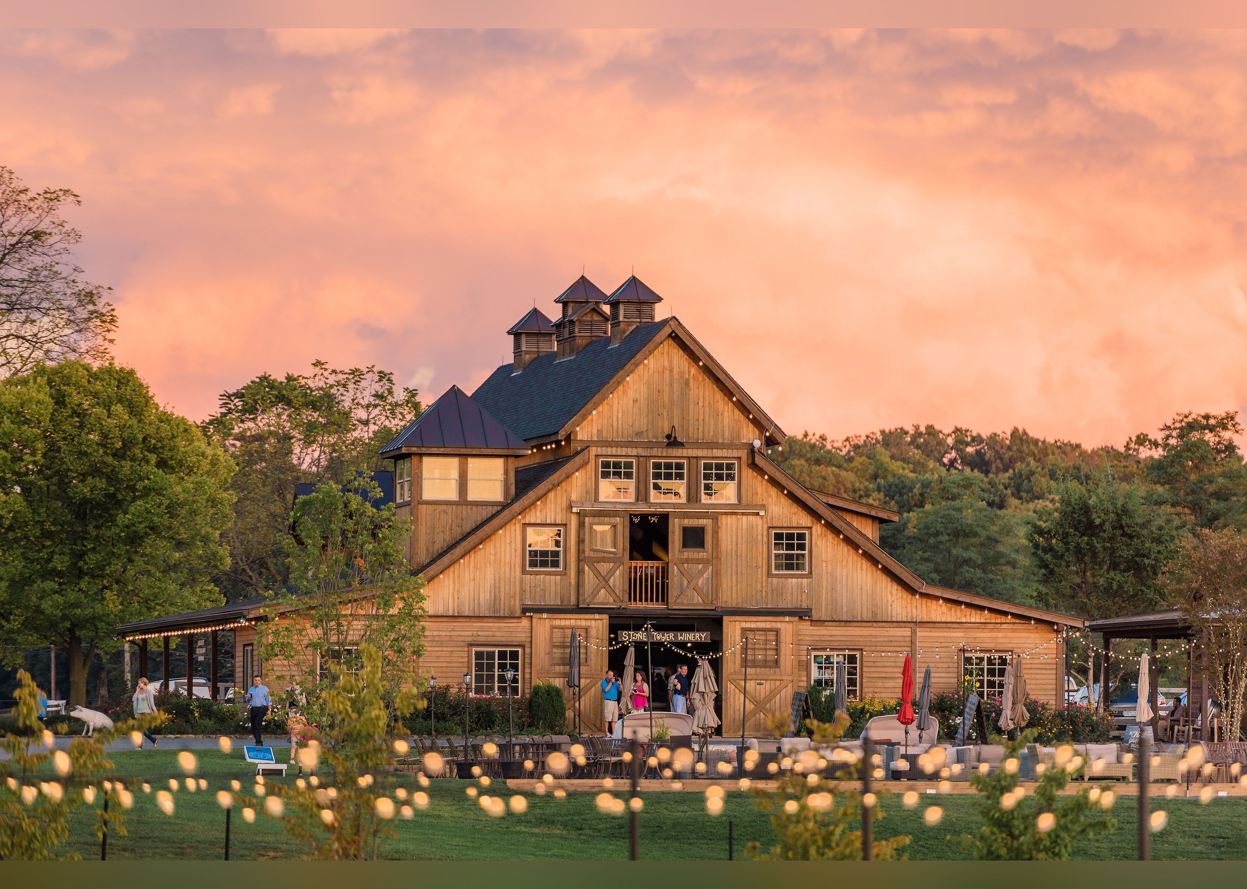 #3. Stone Tower Winery