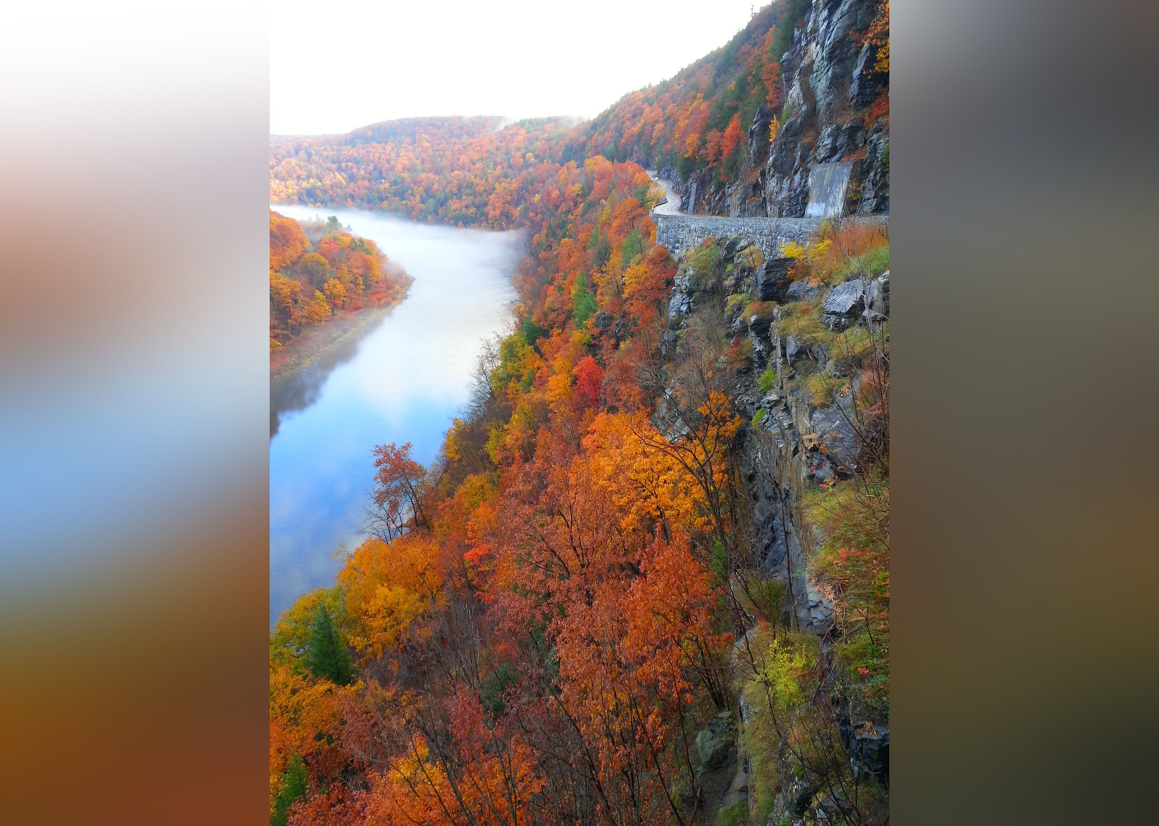 #4. Hawk's Nest Highway