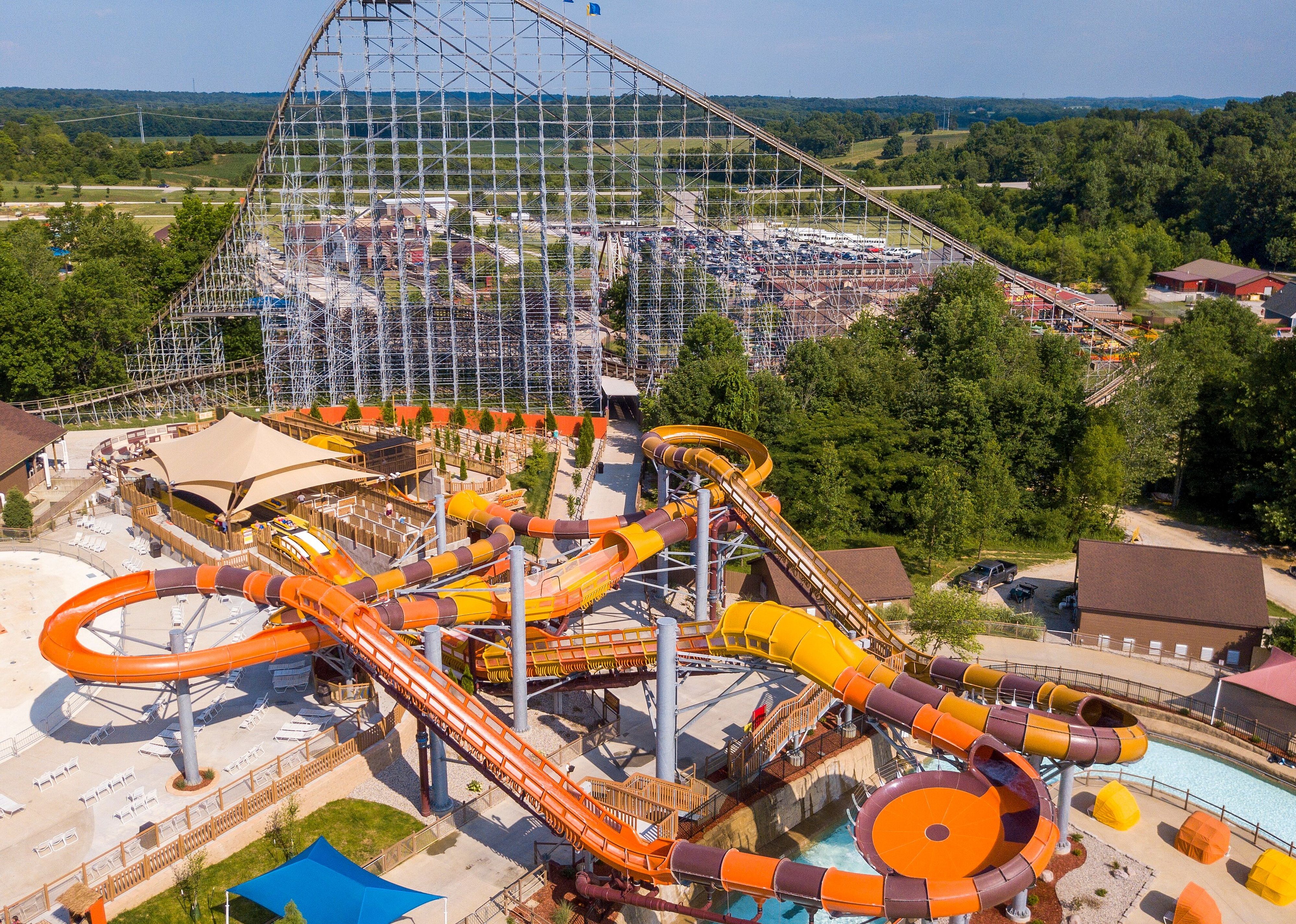 #1. Holiday World & Splashin' Safari