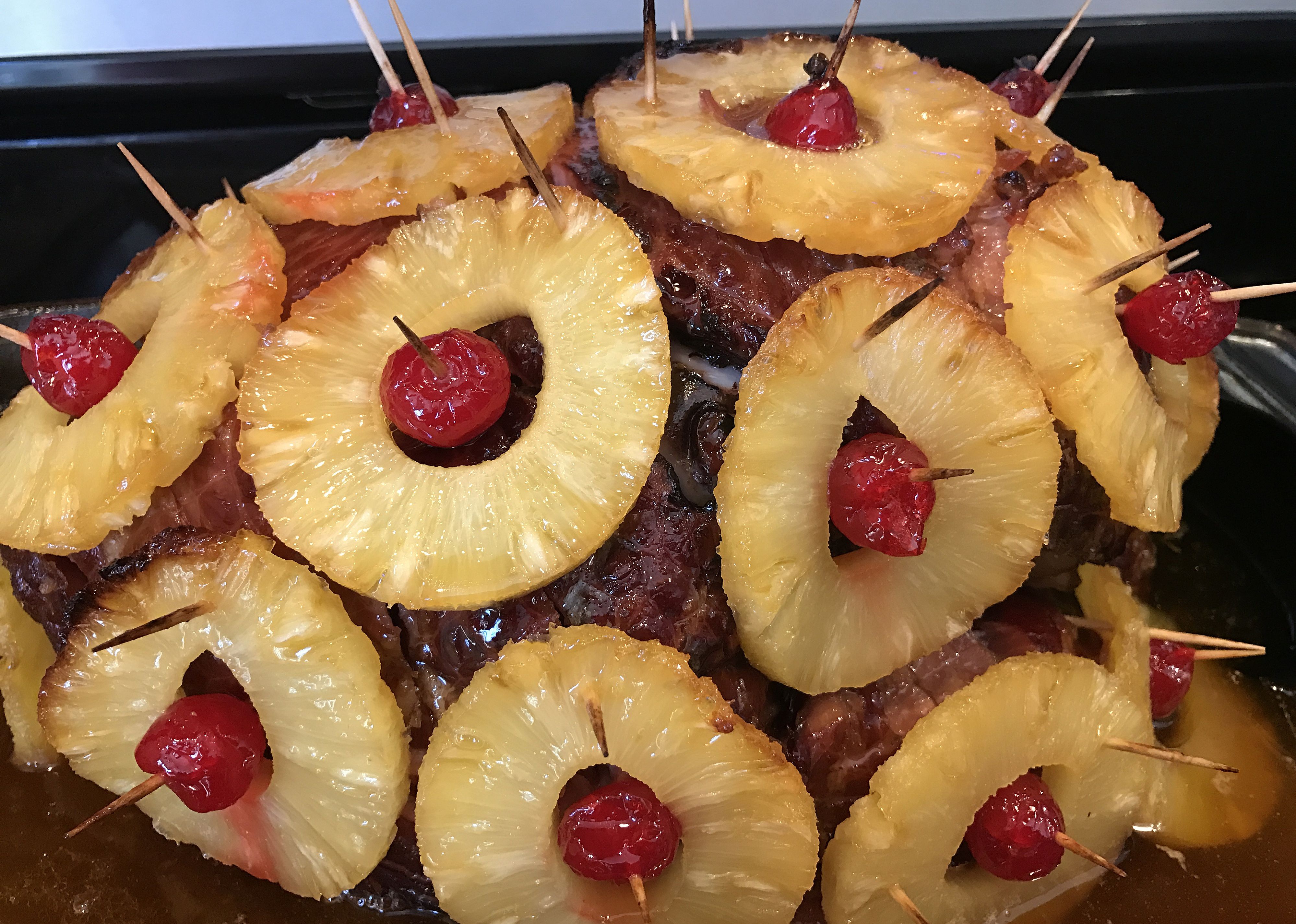 Ham with Pineapple