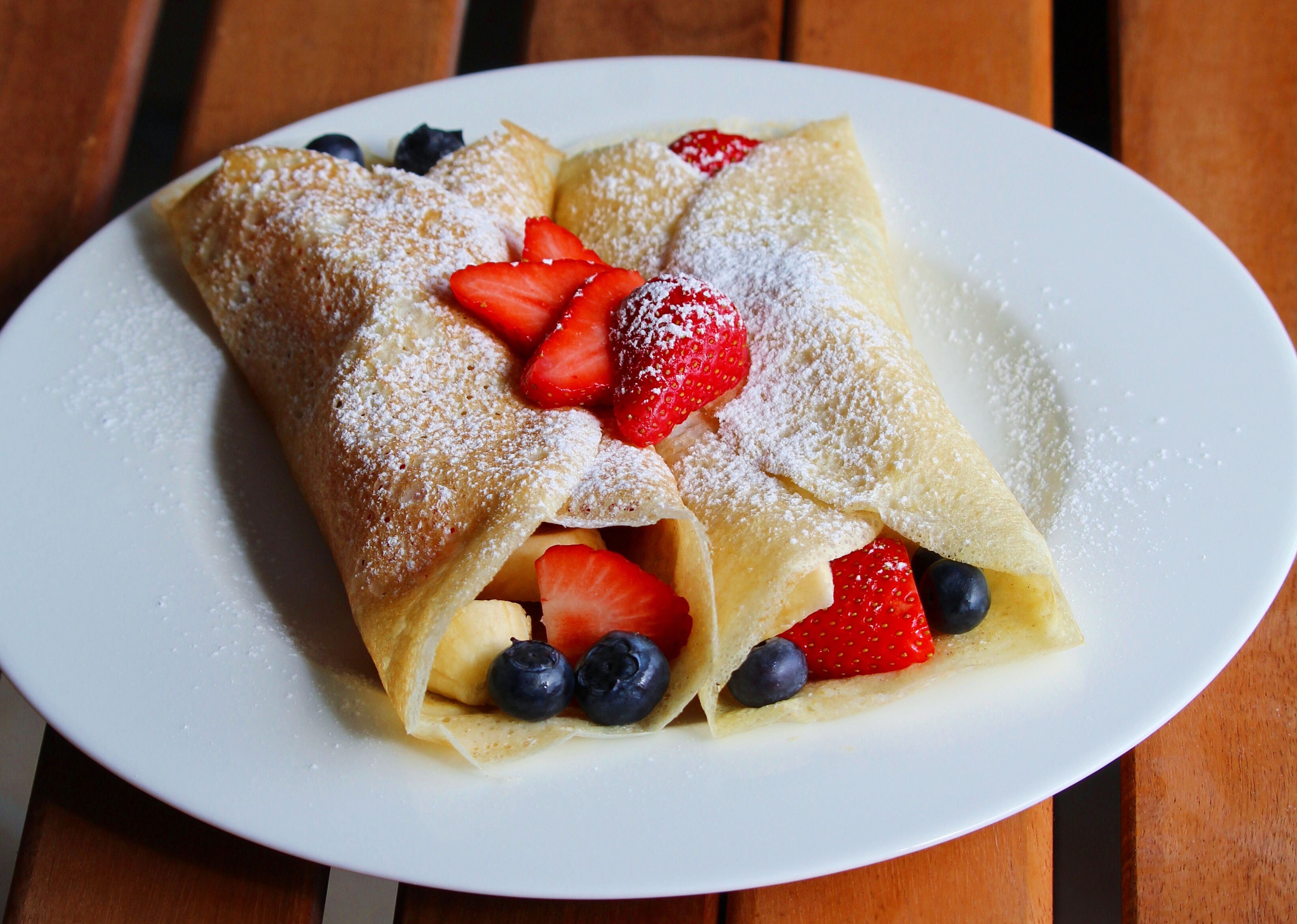 Dessert Crepes