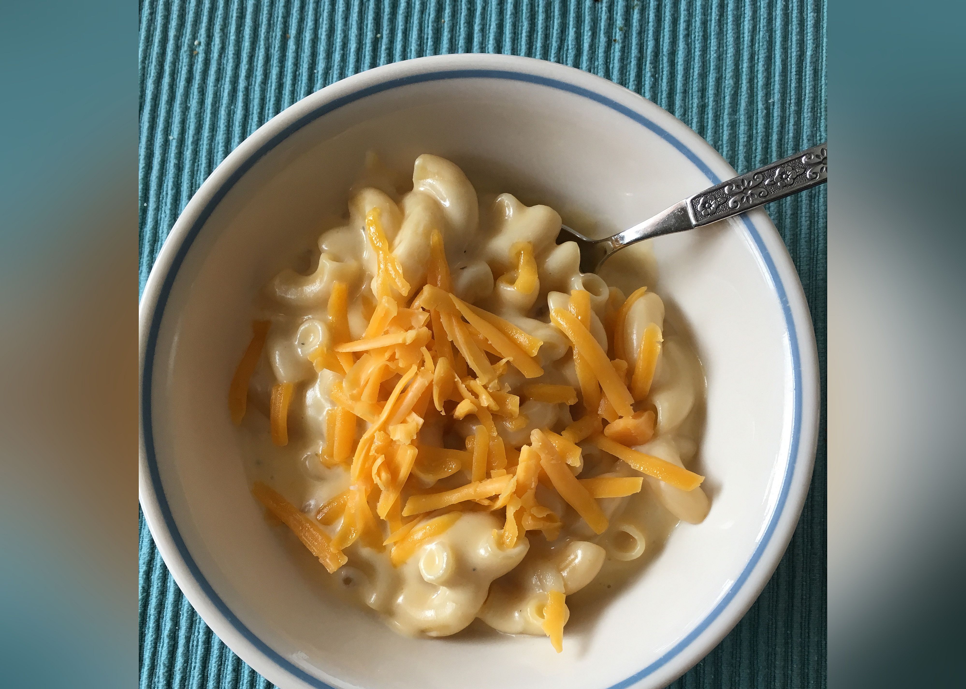 Baked Mac and Cheese for One