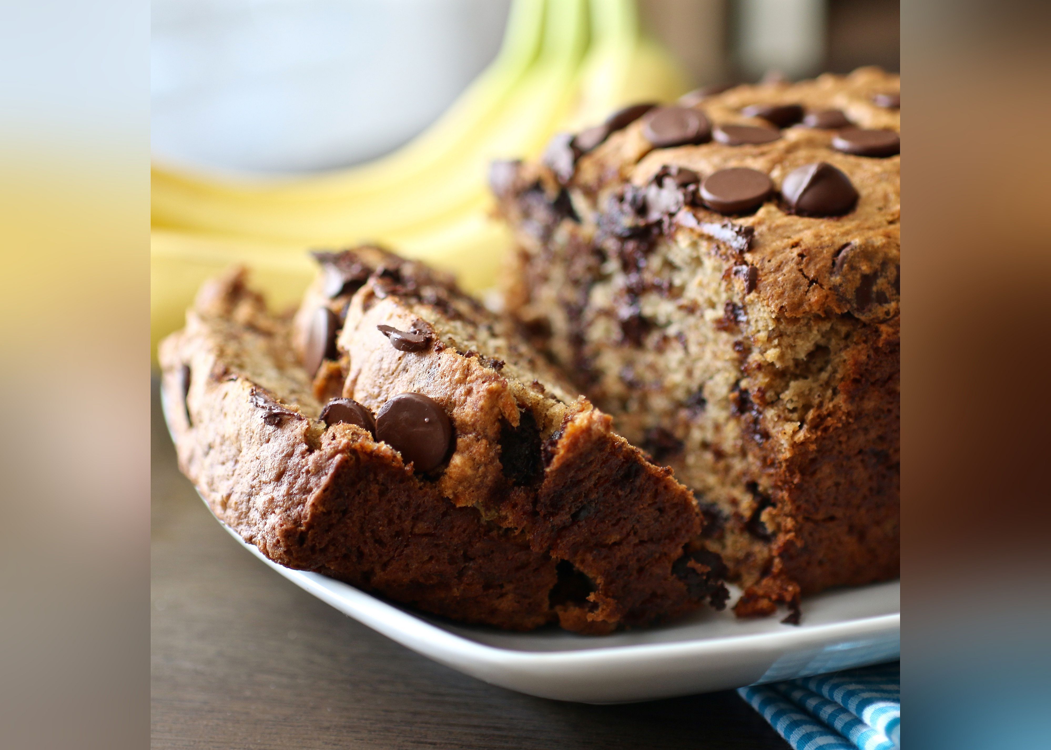 Banana Chocolate Chip Bread