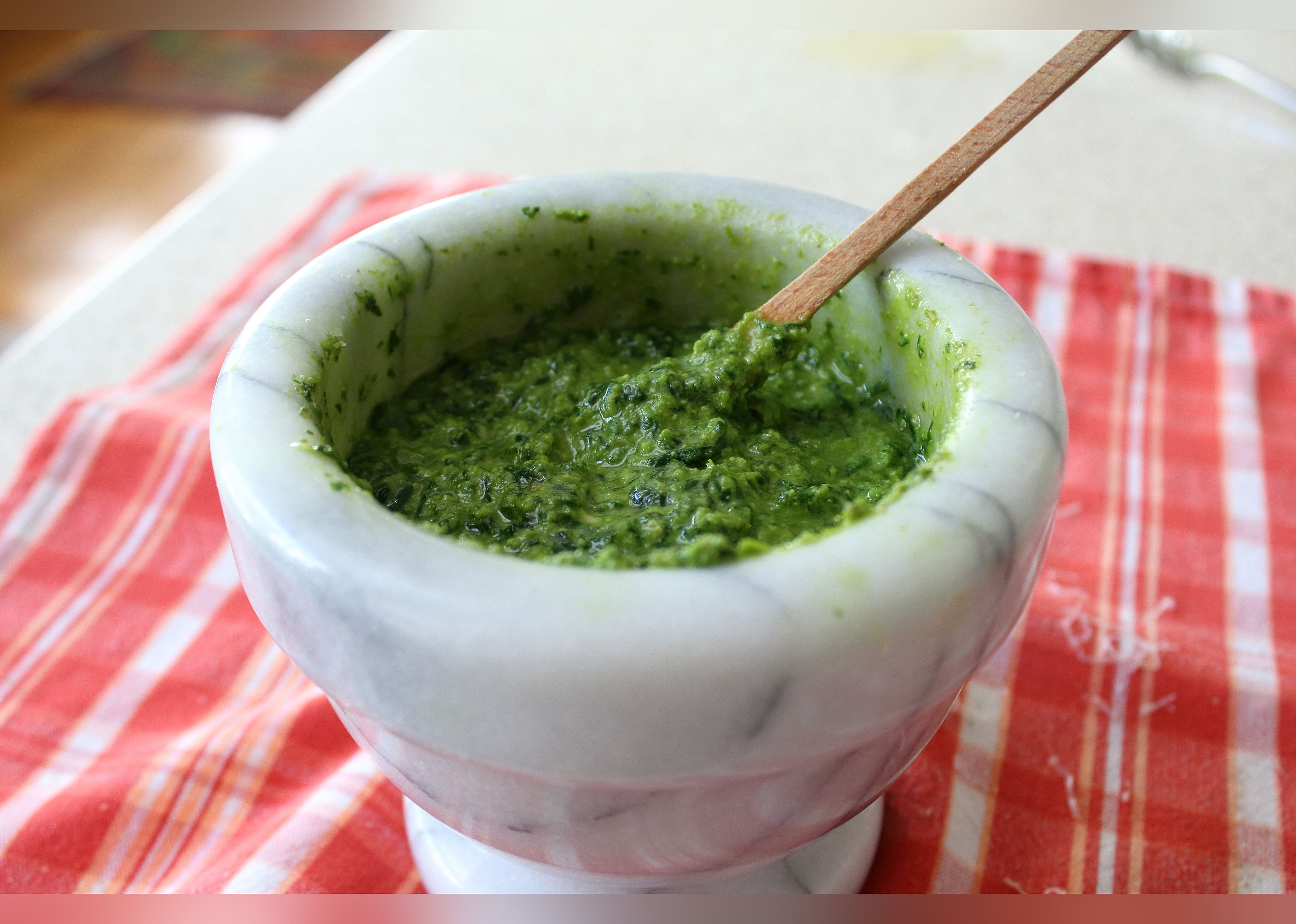 Proper Pesto