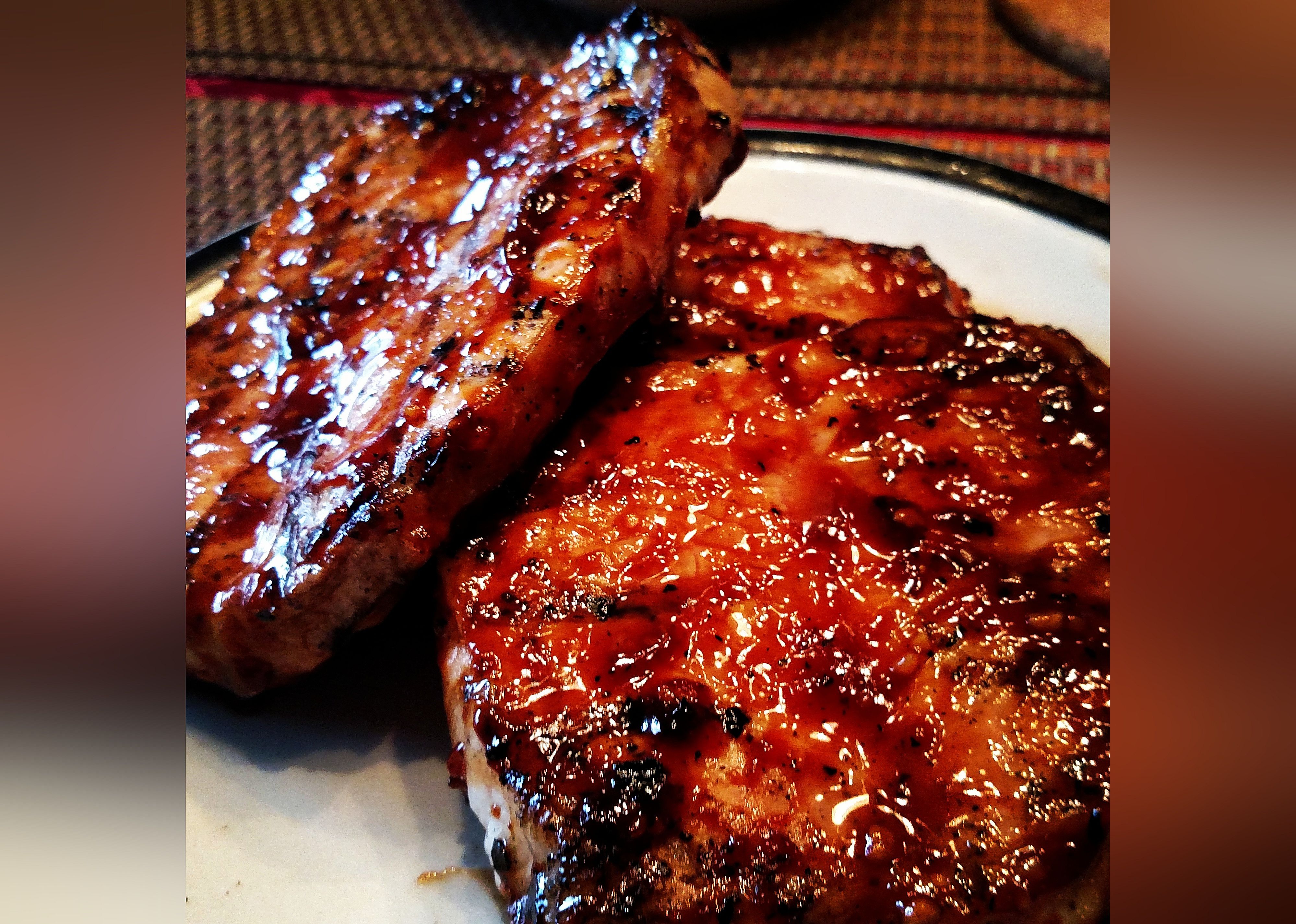 World's Best Honey Garlic Pork Chops