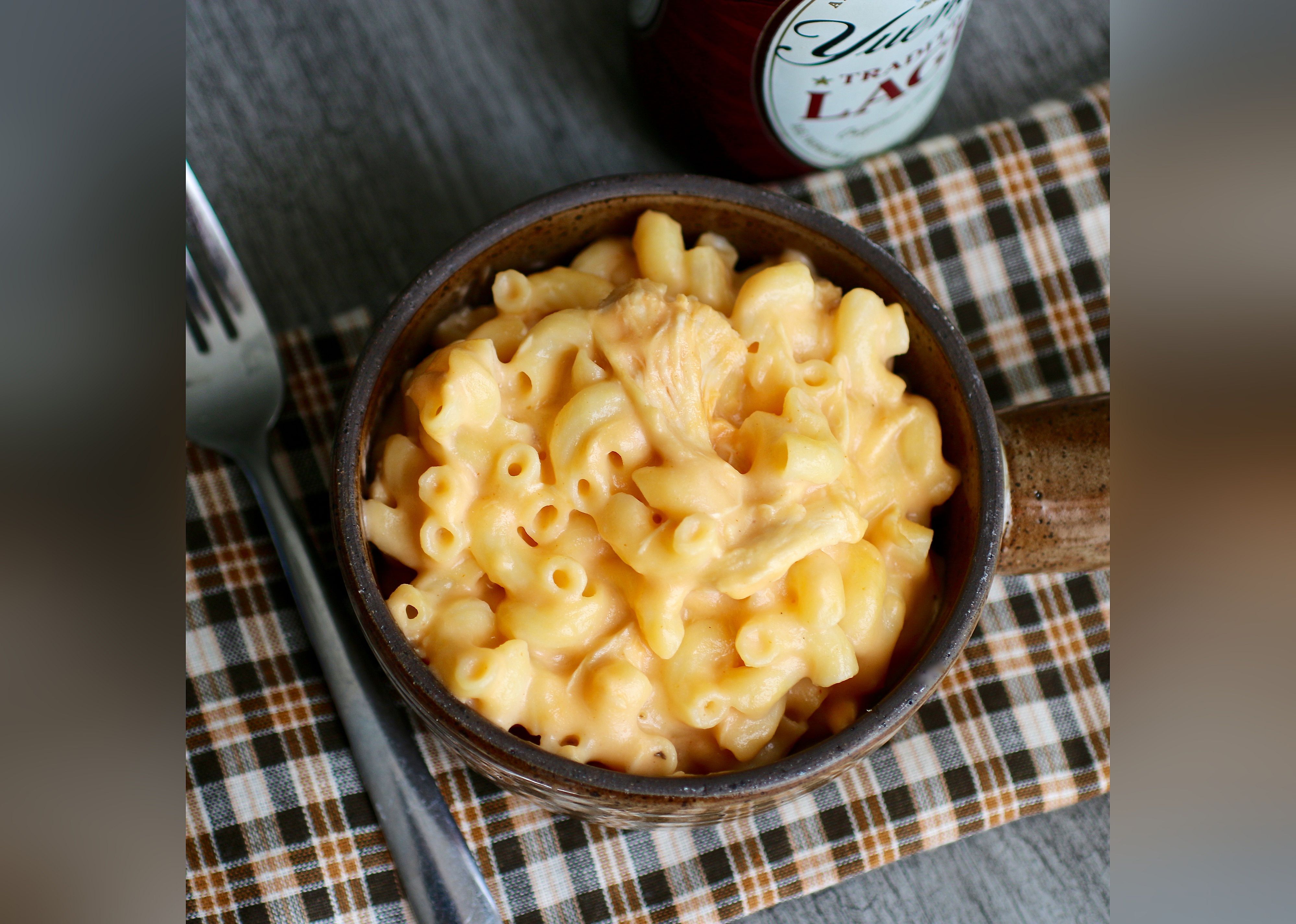 Buffalo Chicken Mac and Cheese