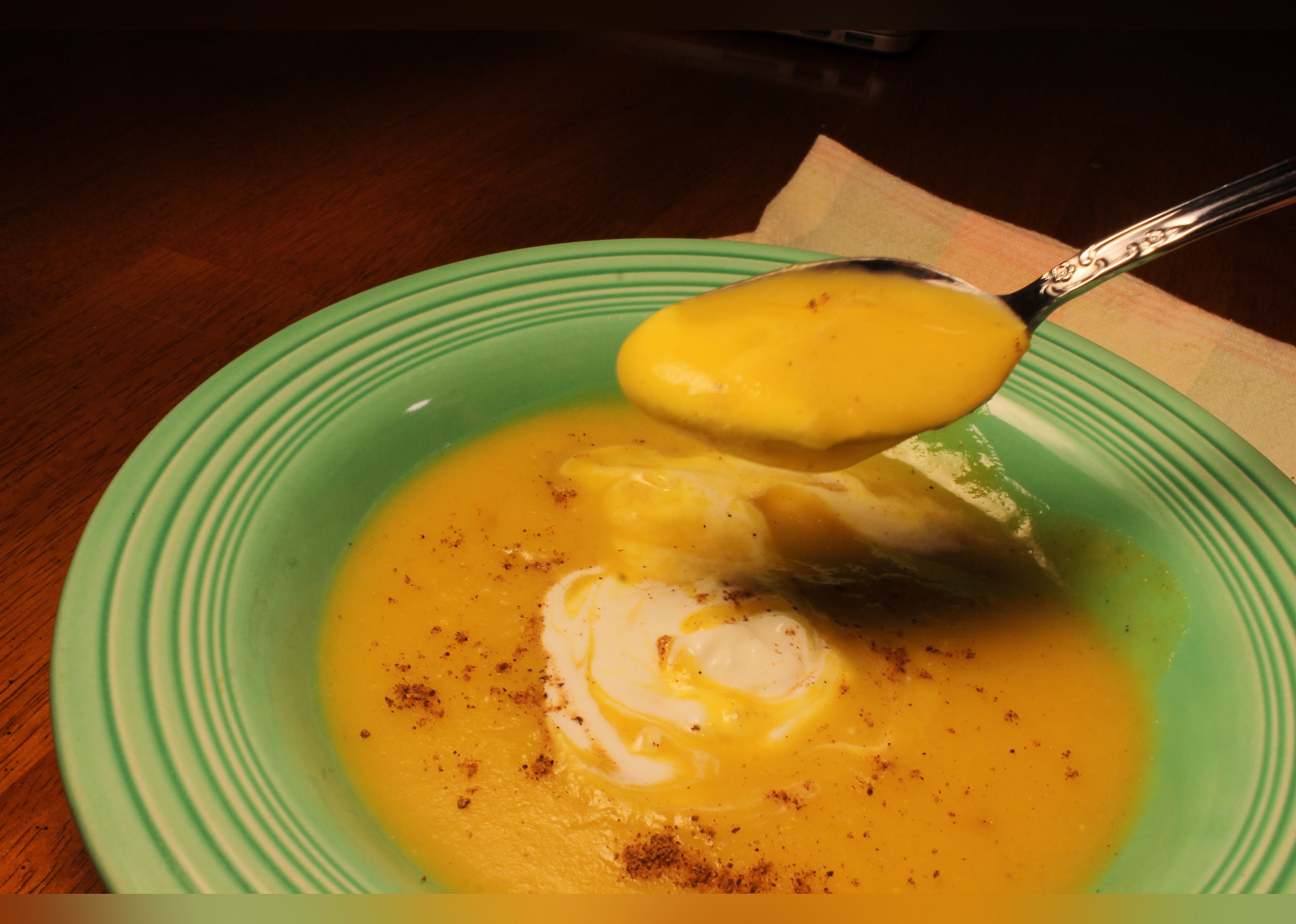 Squash and Apple Soup