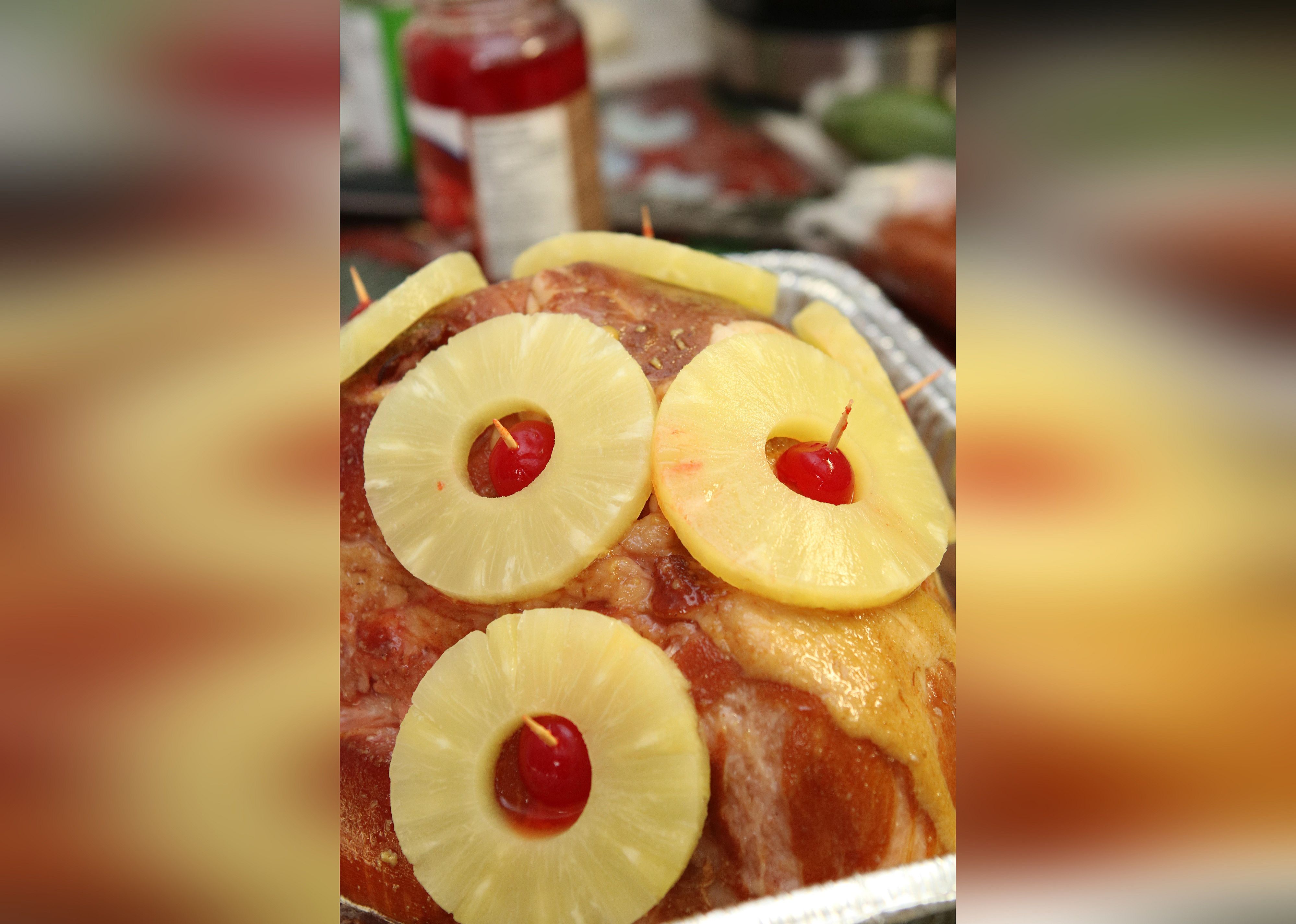 Tangy Honey Glazed Ham