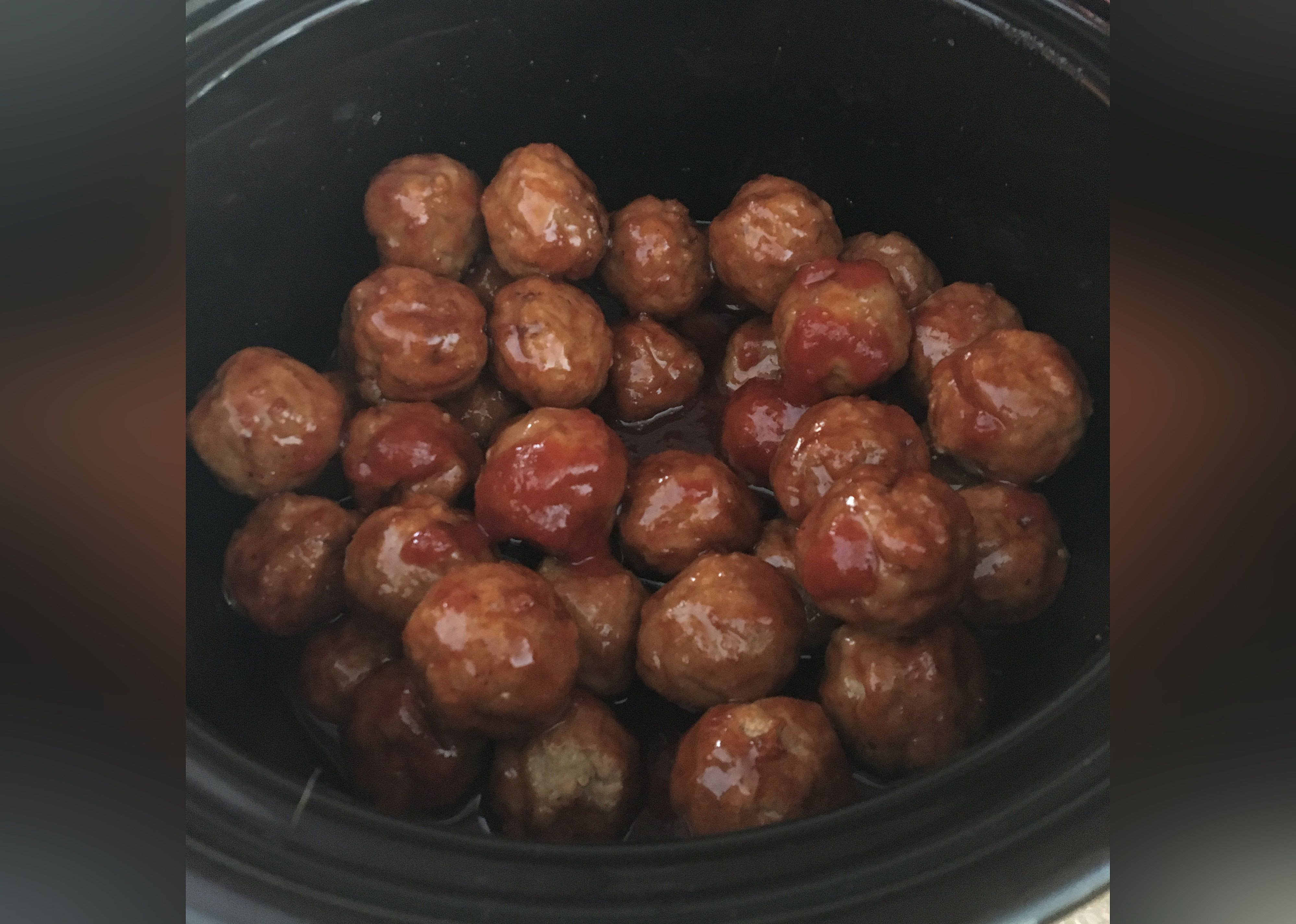 Grape Jelly Meatballs