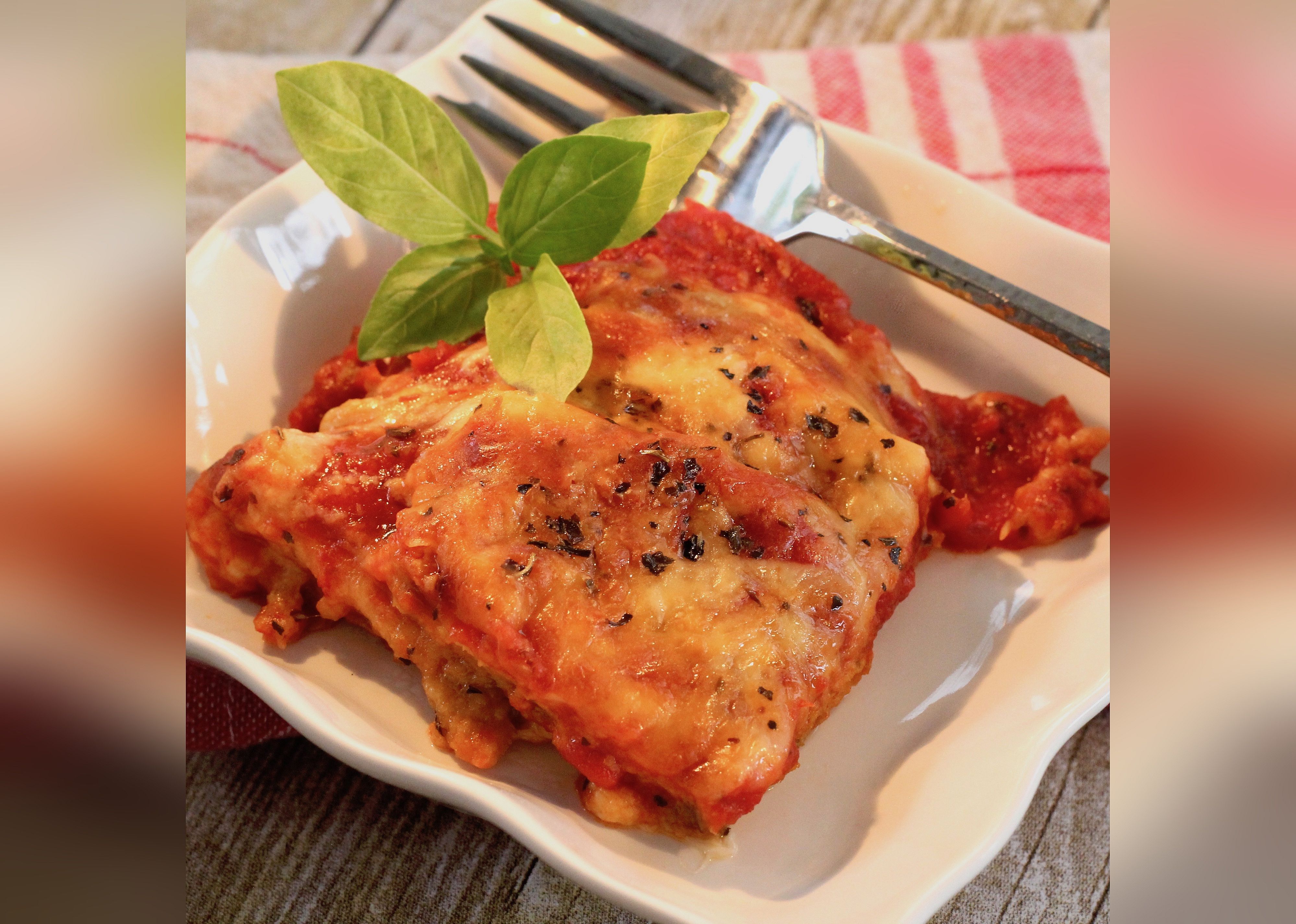Eggplant Parmesan II