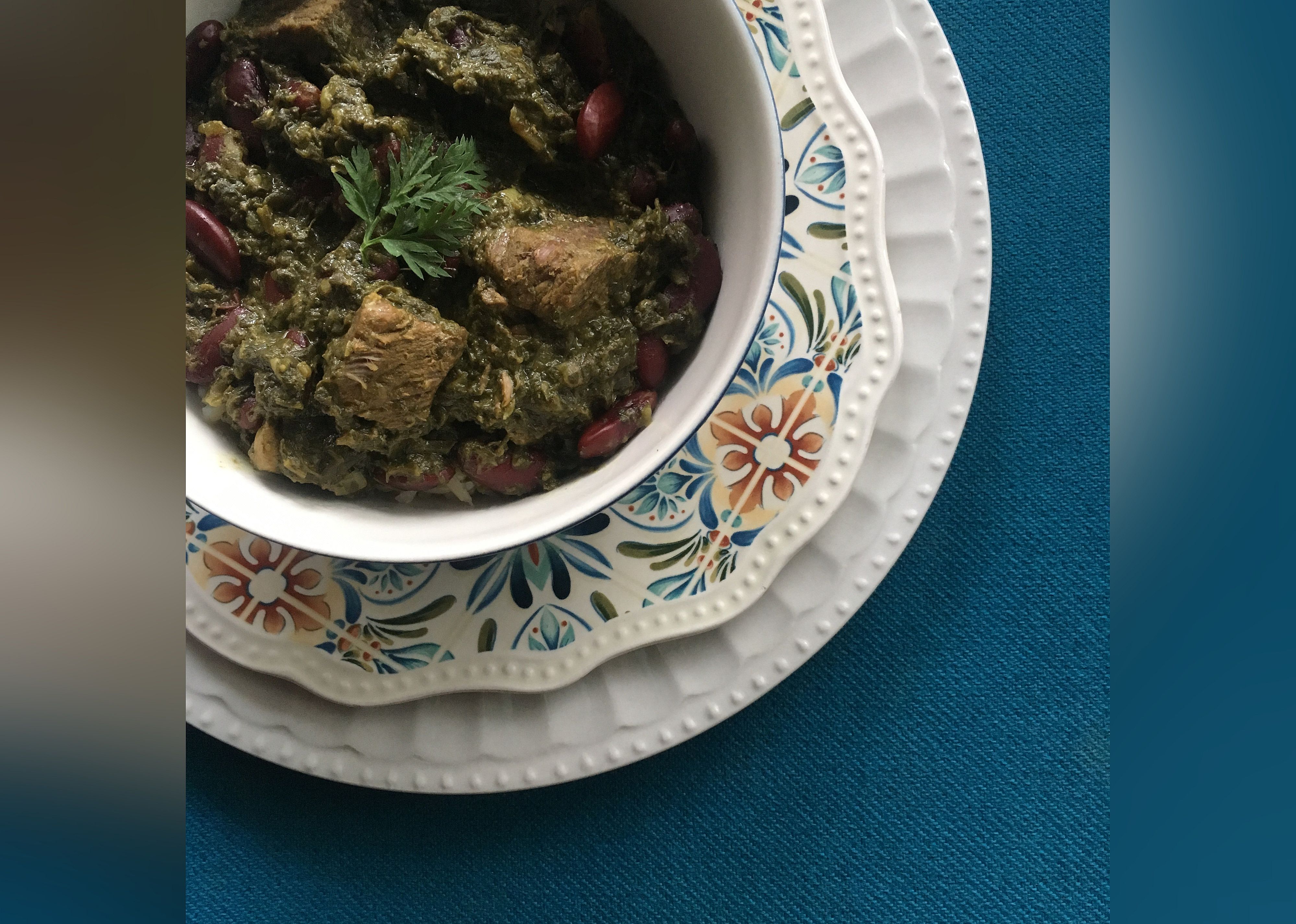 Ghormeh Sabzi (Persian Herb Stew)