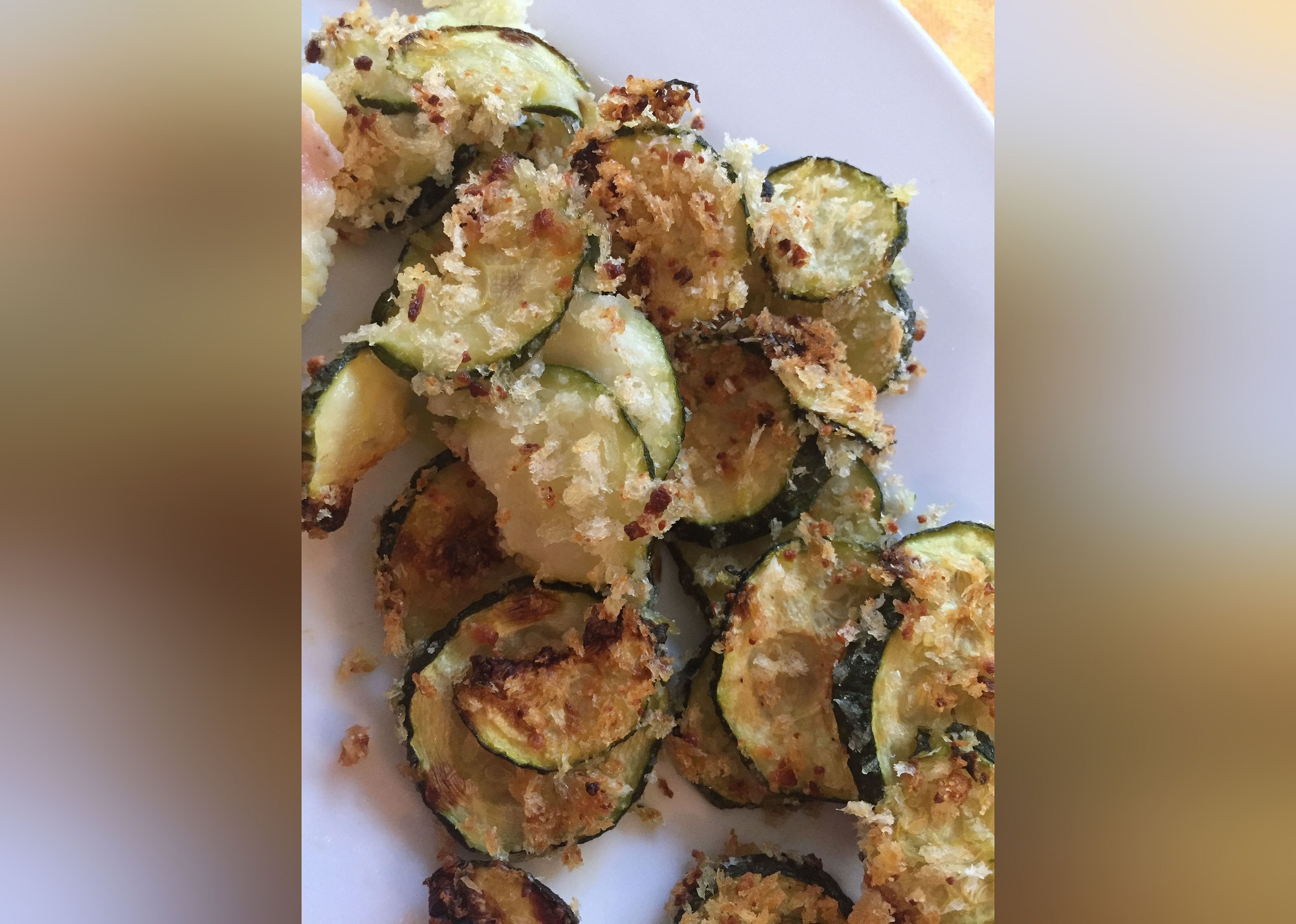 Italian Baked Zucchini Side Dish