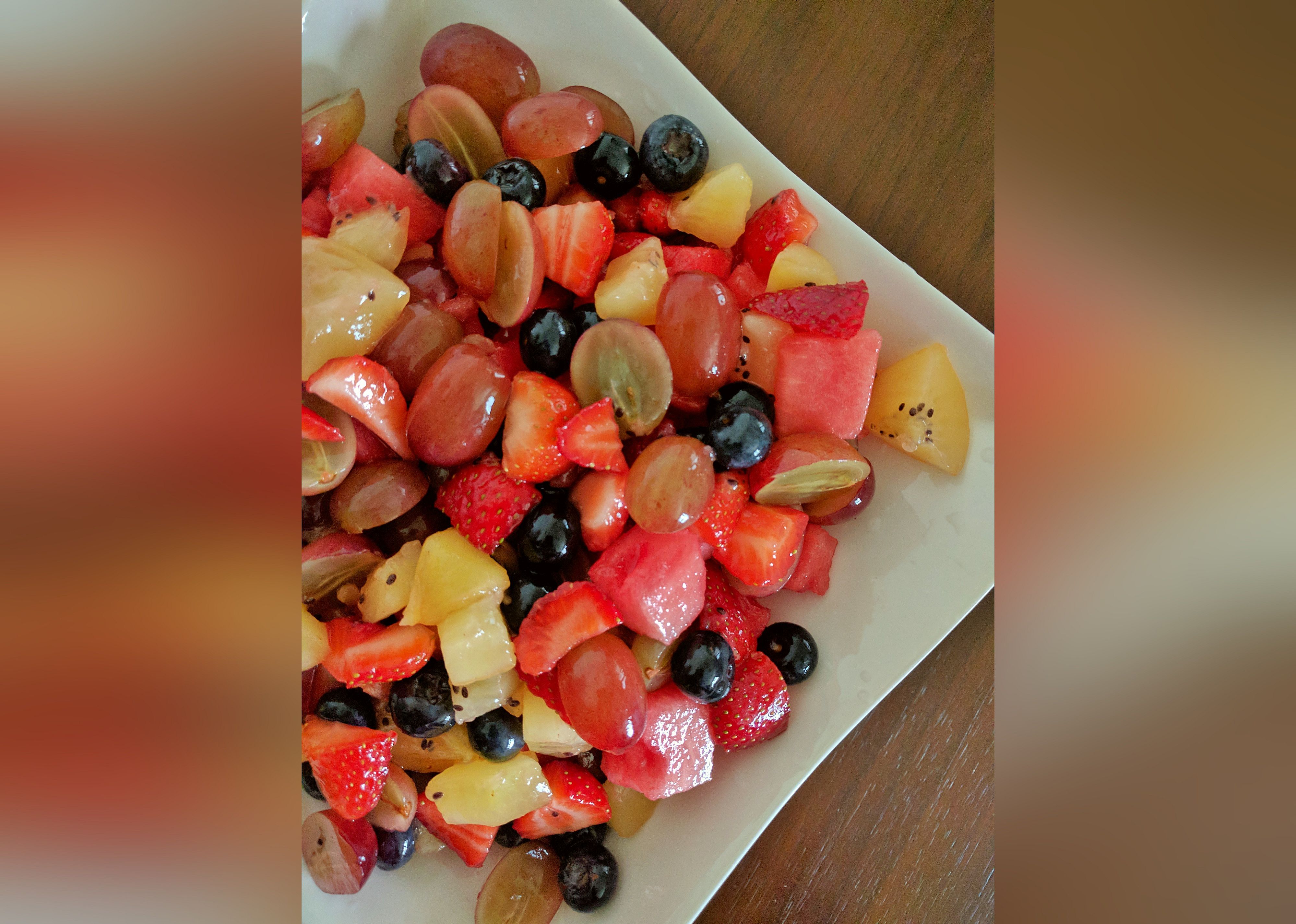 Mojito Fruit Salad