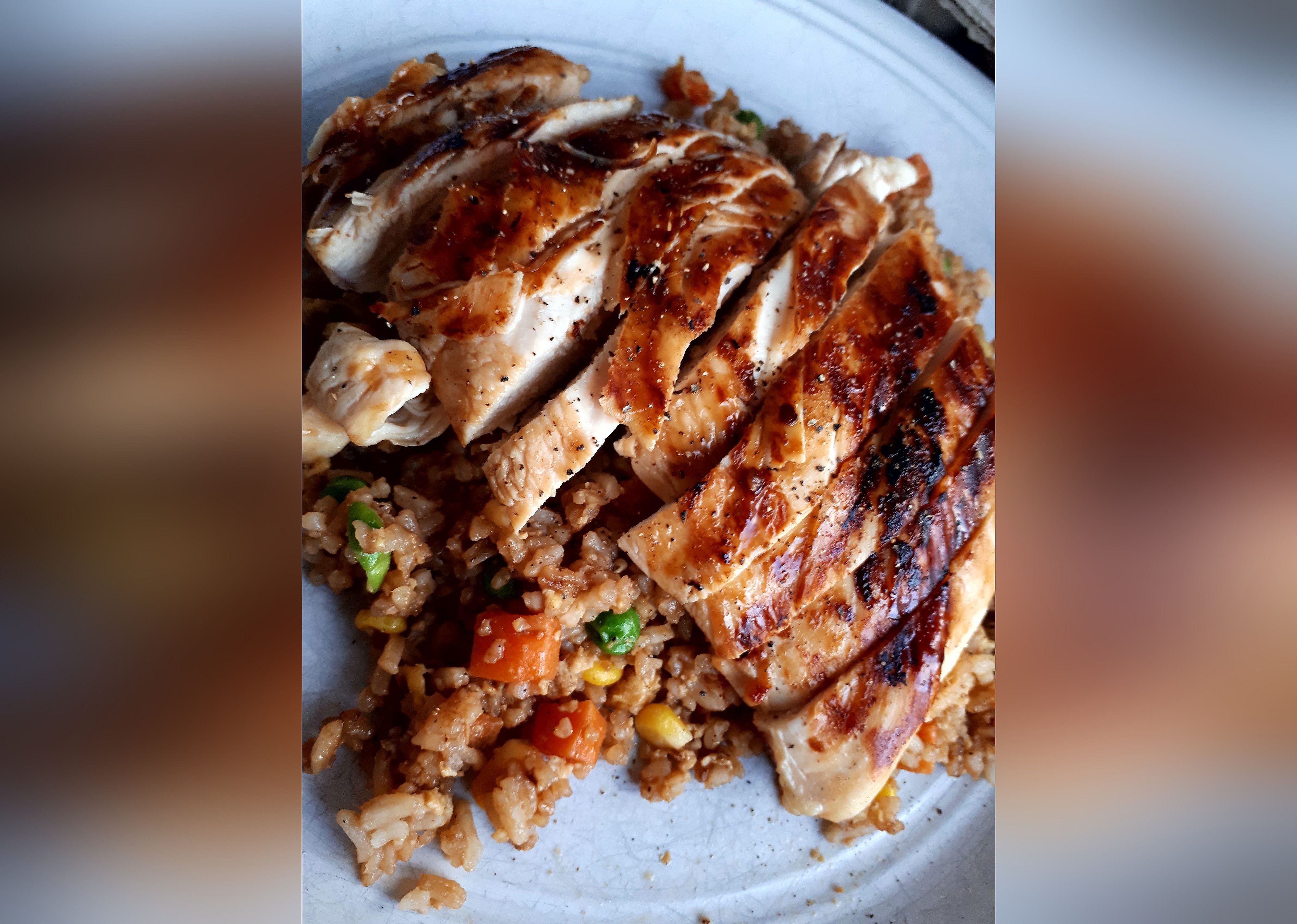 Grilled Asian Chicken