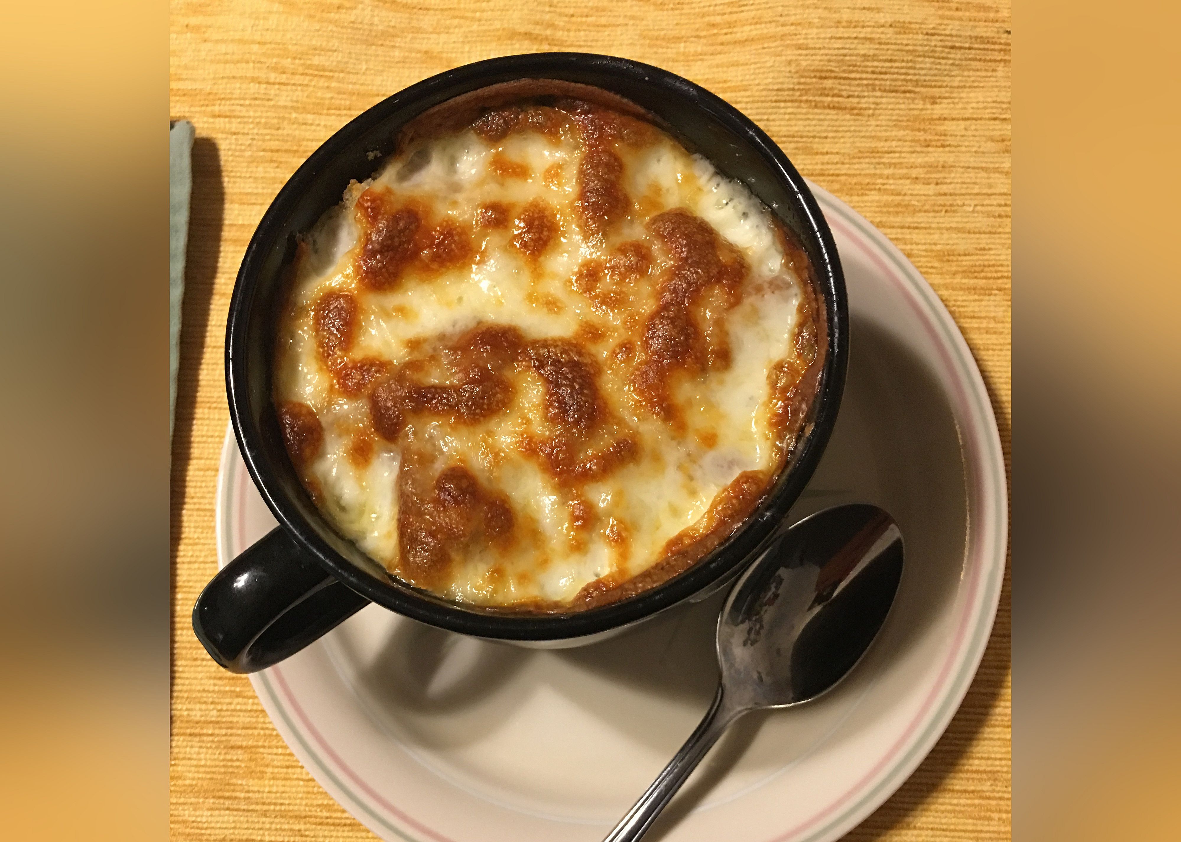 Restaurant-Style French Onion Soup