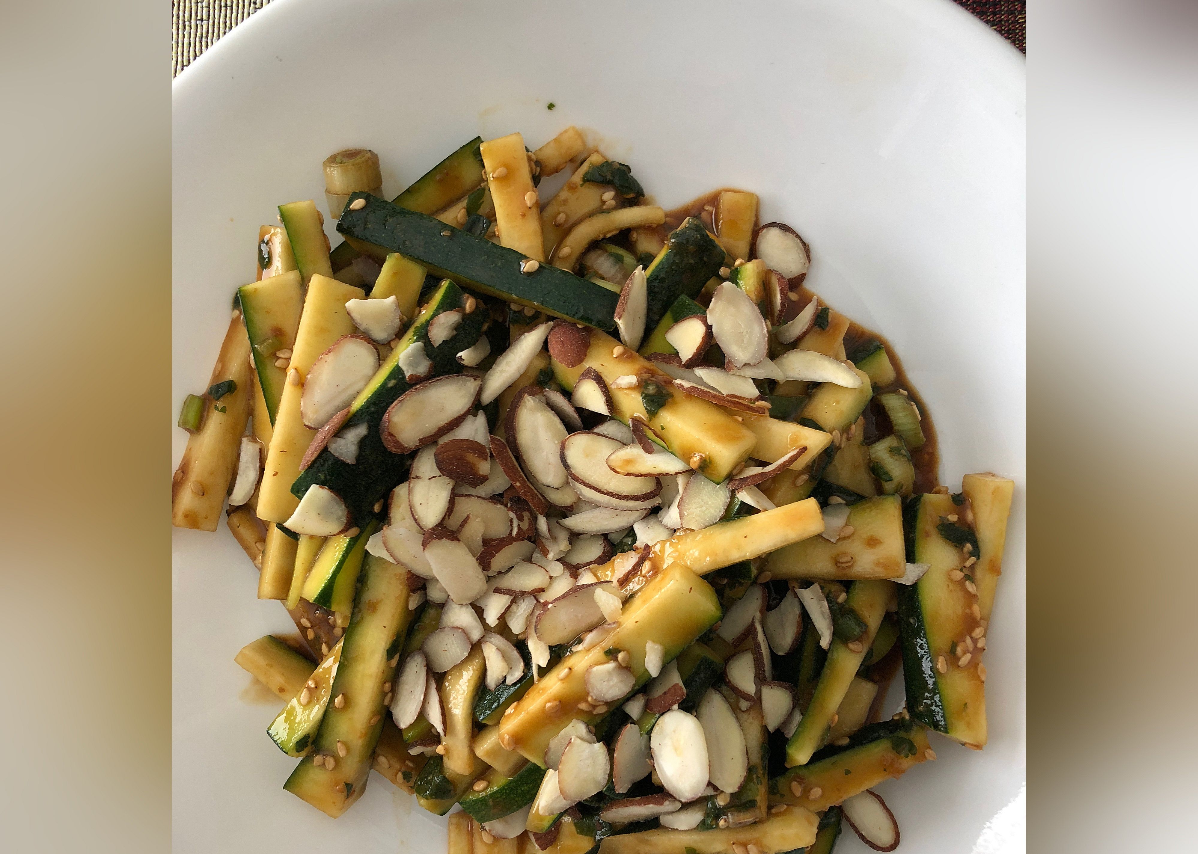 Zucchini Miso