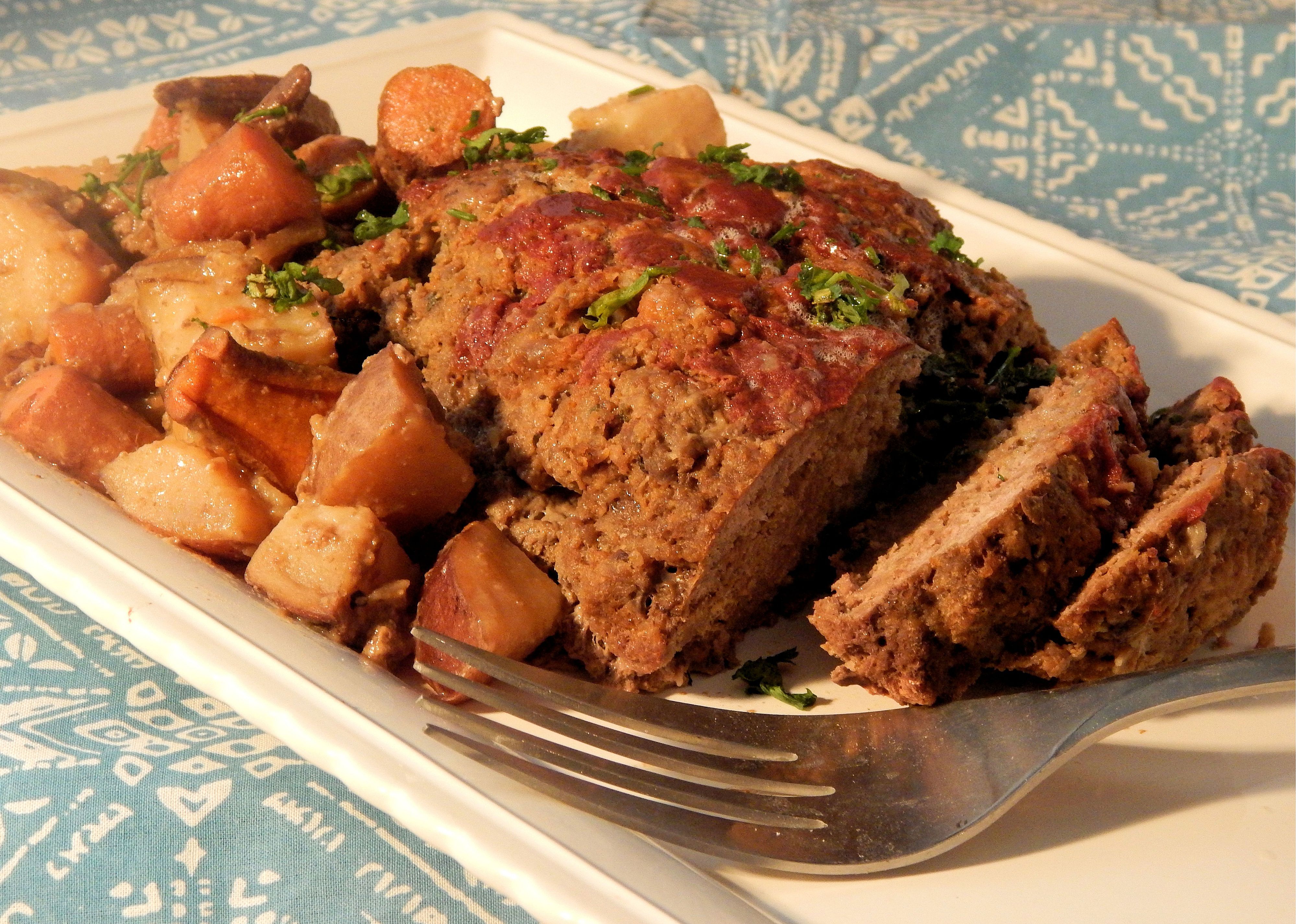 Flavorized Slow Cooker Meatloaf