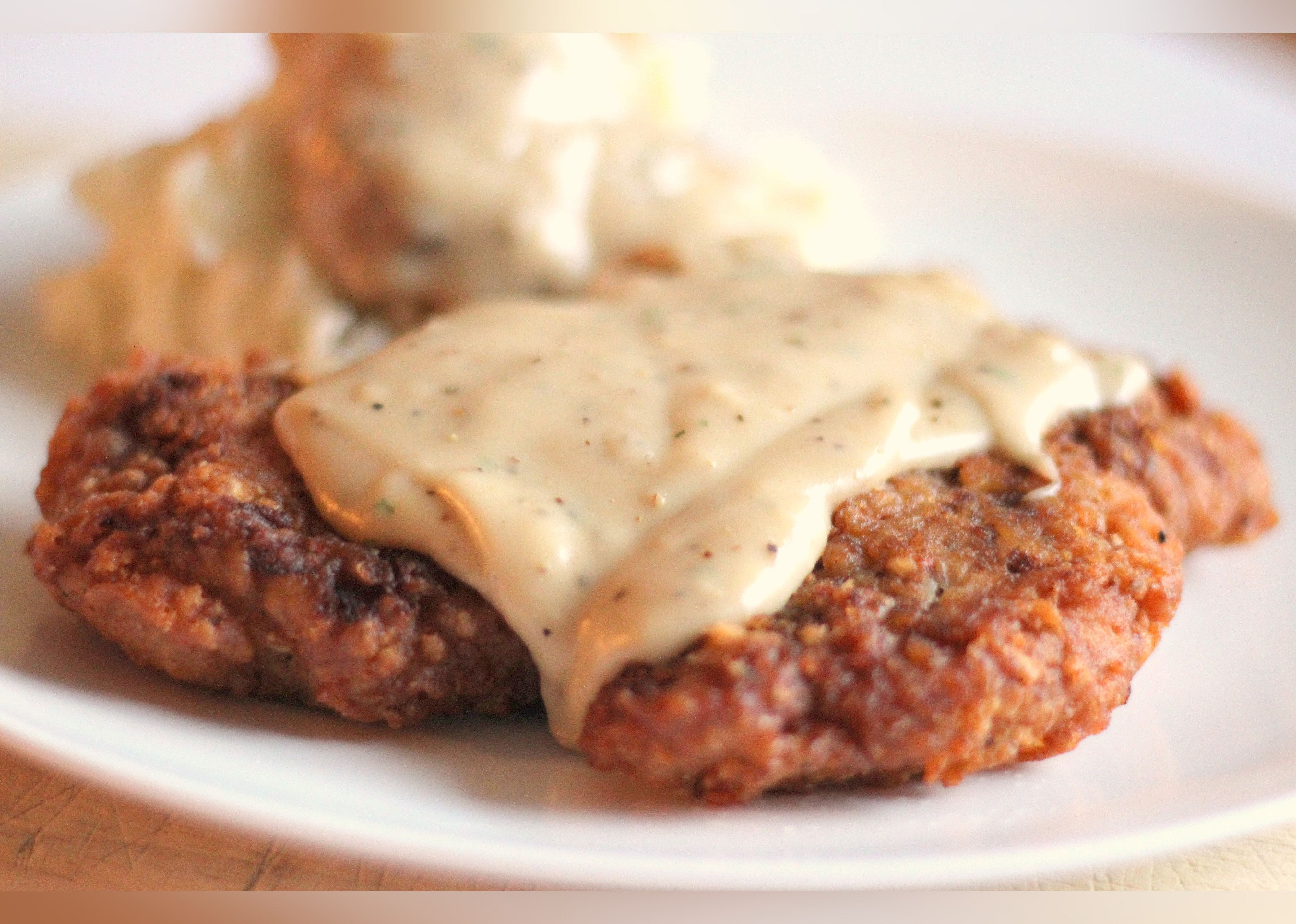 The Best Chicken Fried Steak