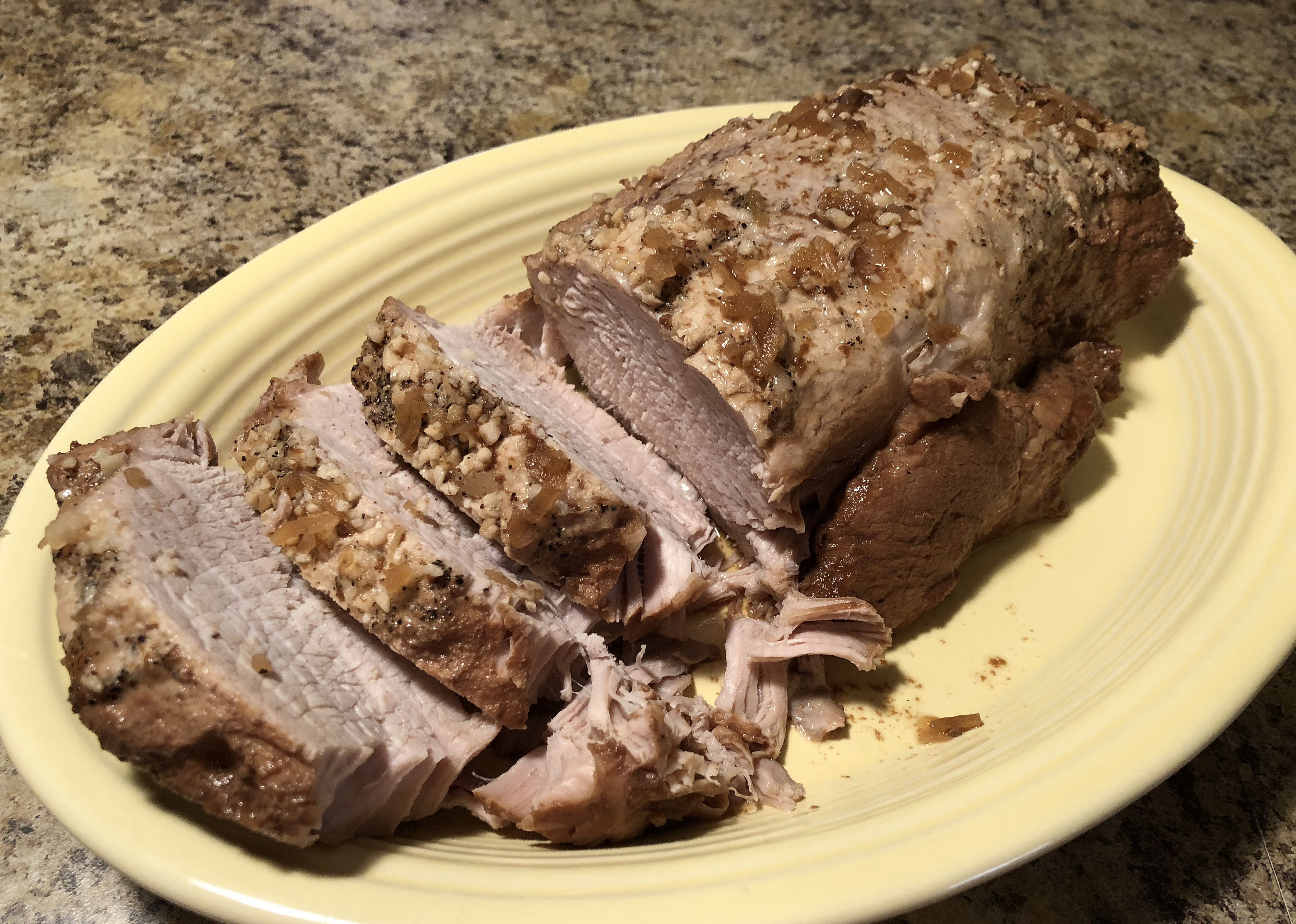 Amazing Pork Tenderloin in the Slow Cooker