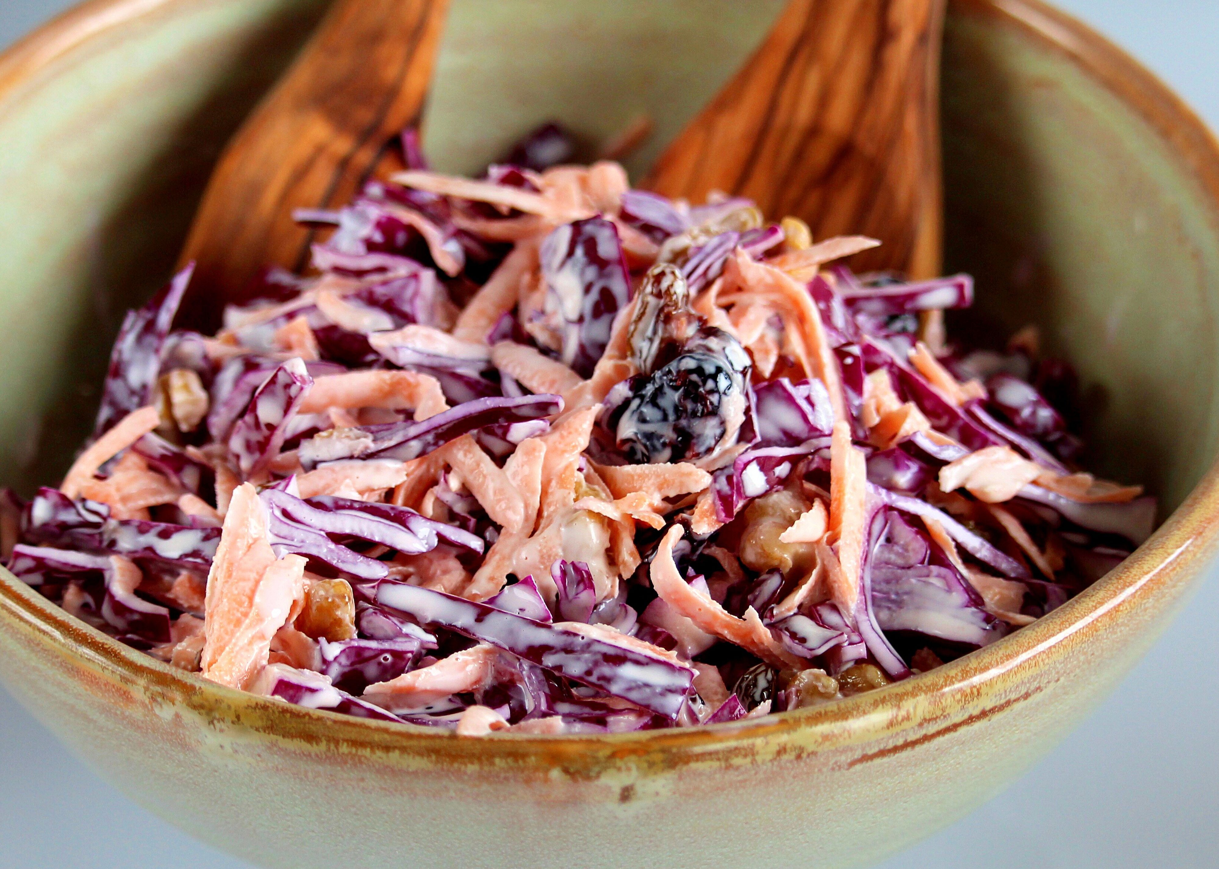 Red Cabbage Slaw