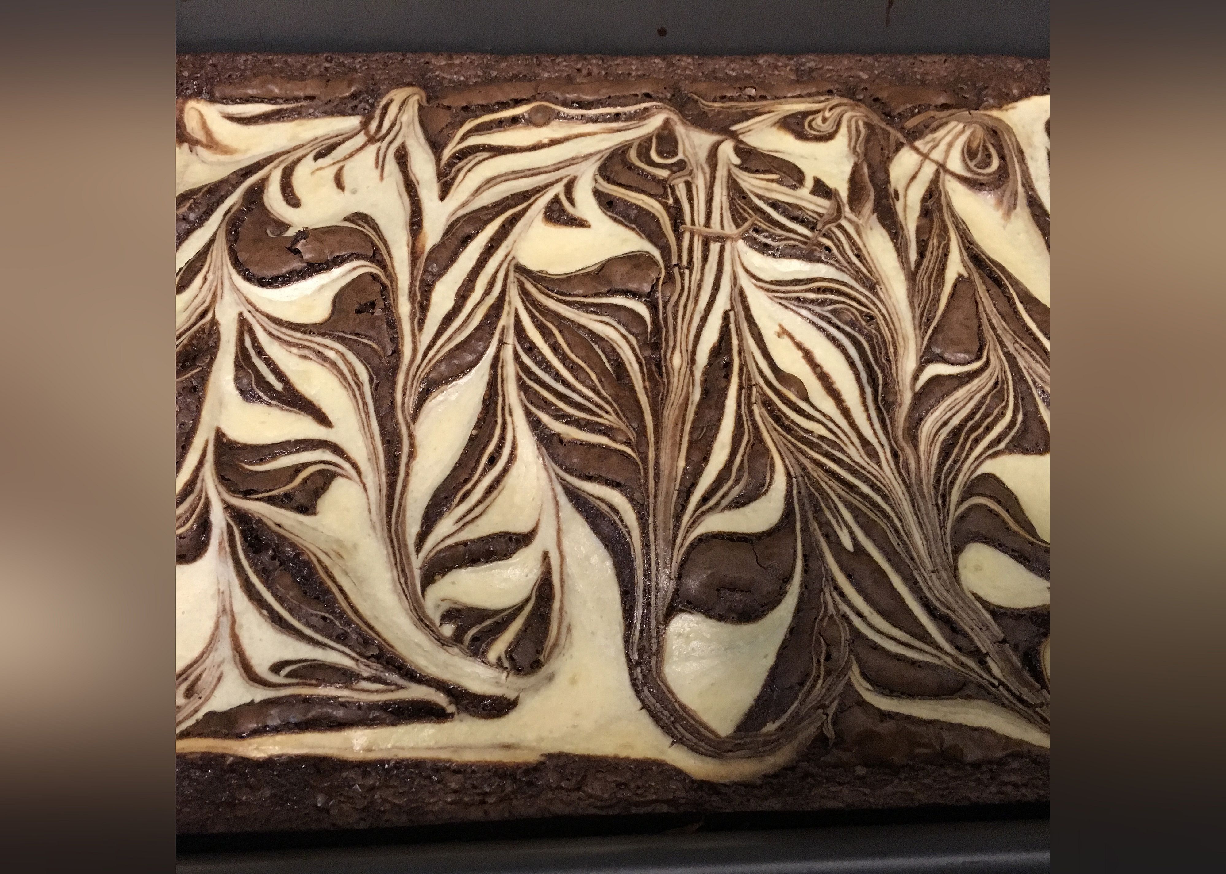 PHILADELPHIA Marble Brownies