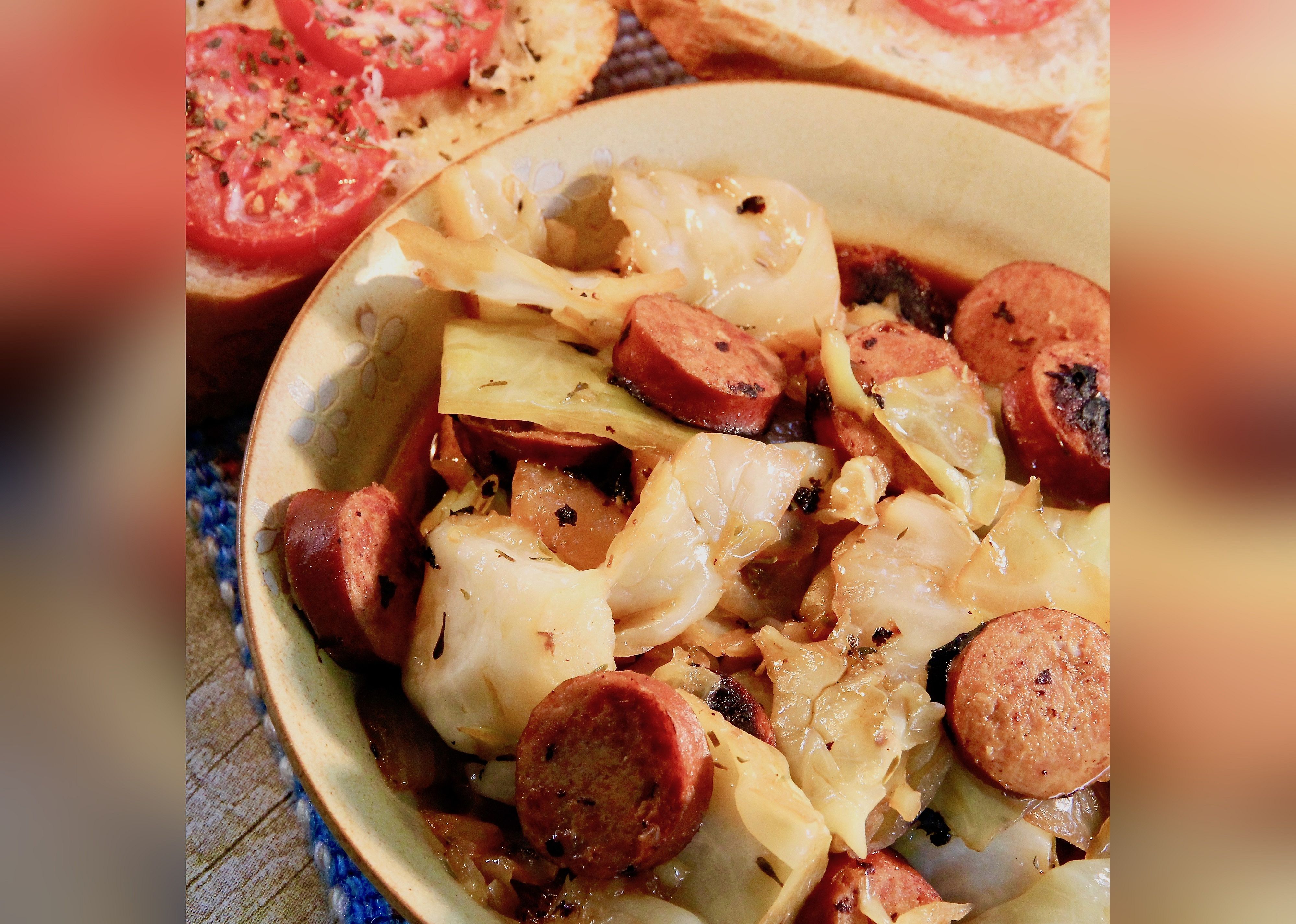 Kielbasa and Cabbage for Electric Pressure Cookers