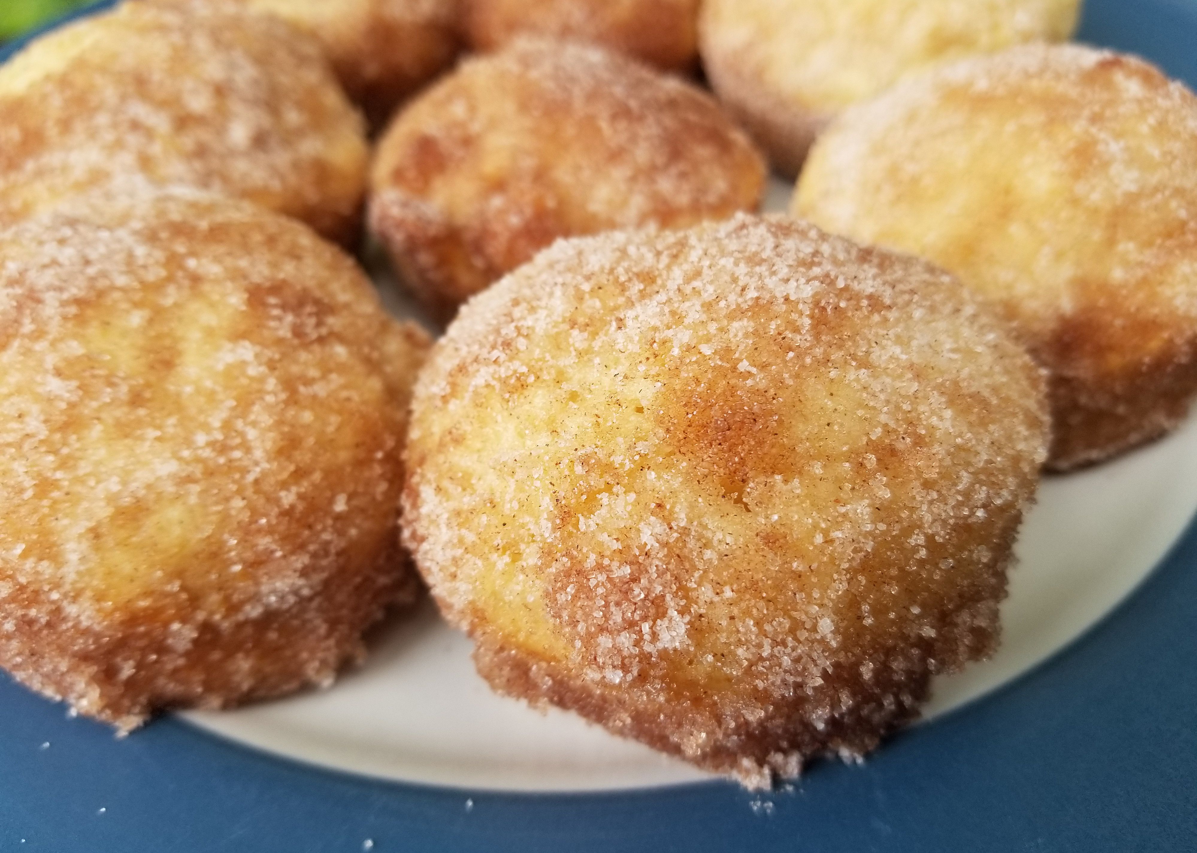 French Breakfast Puffs