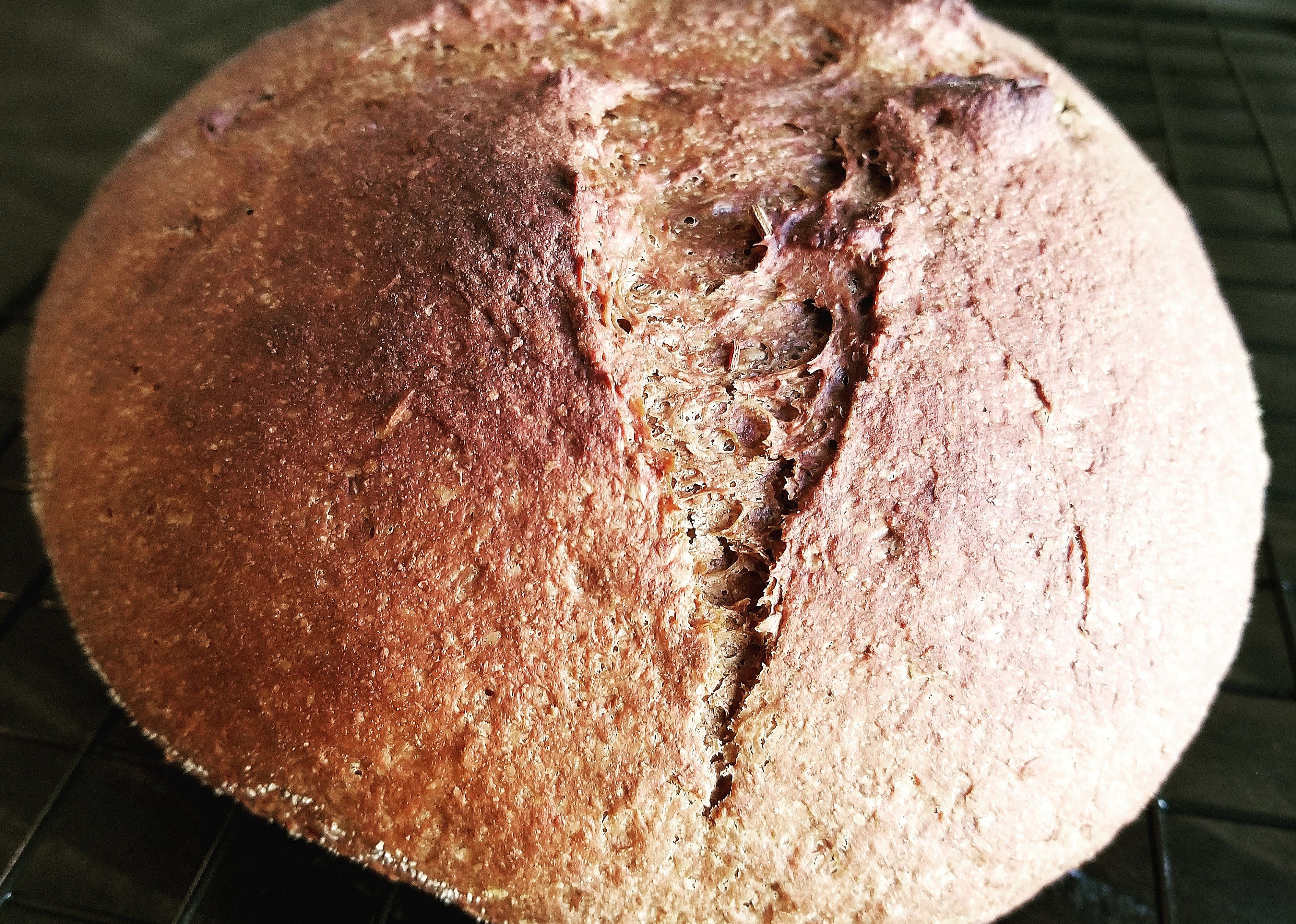 Russian Black Bread