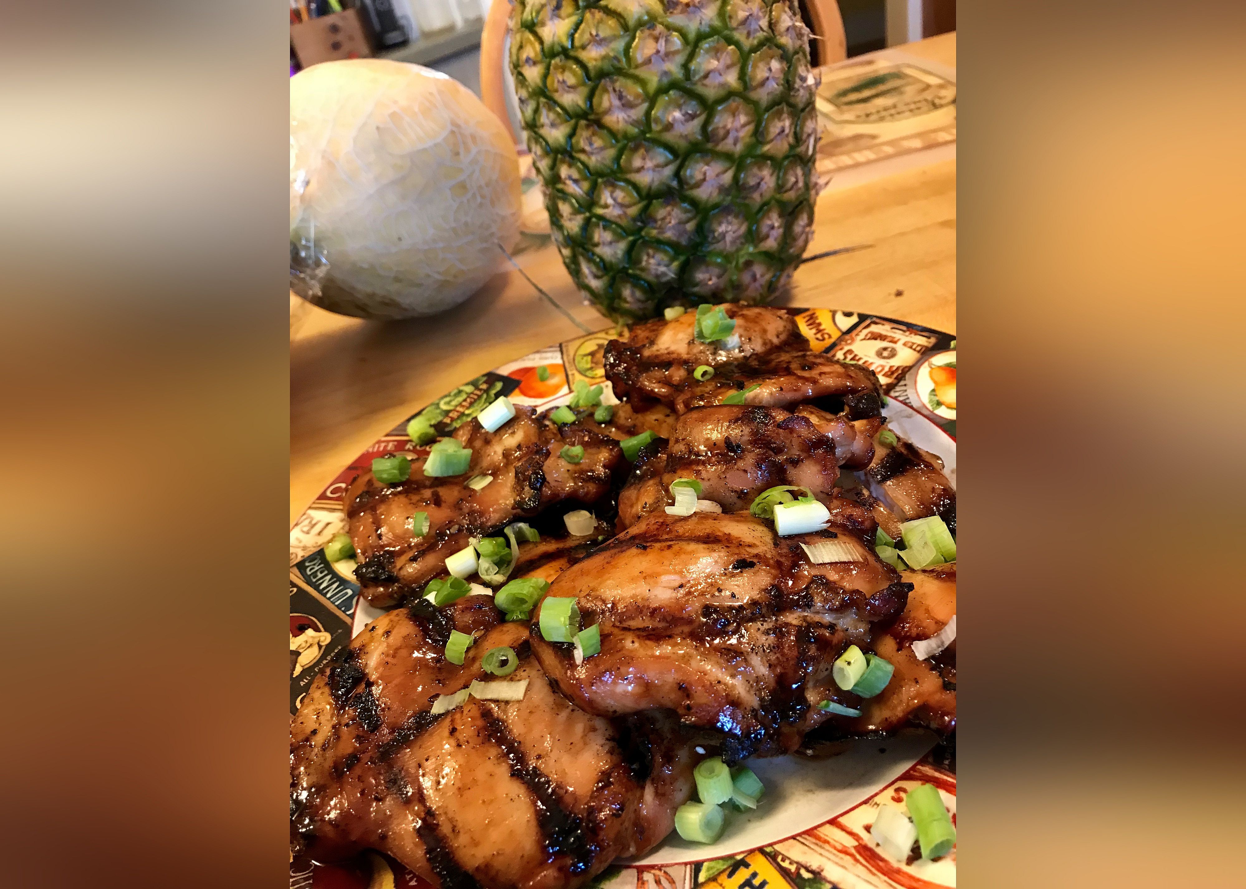 Korean BBQ Chicken Marinade