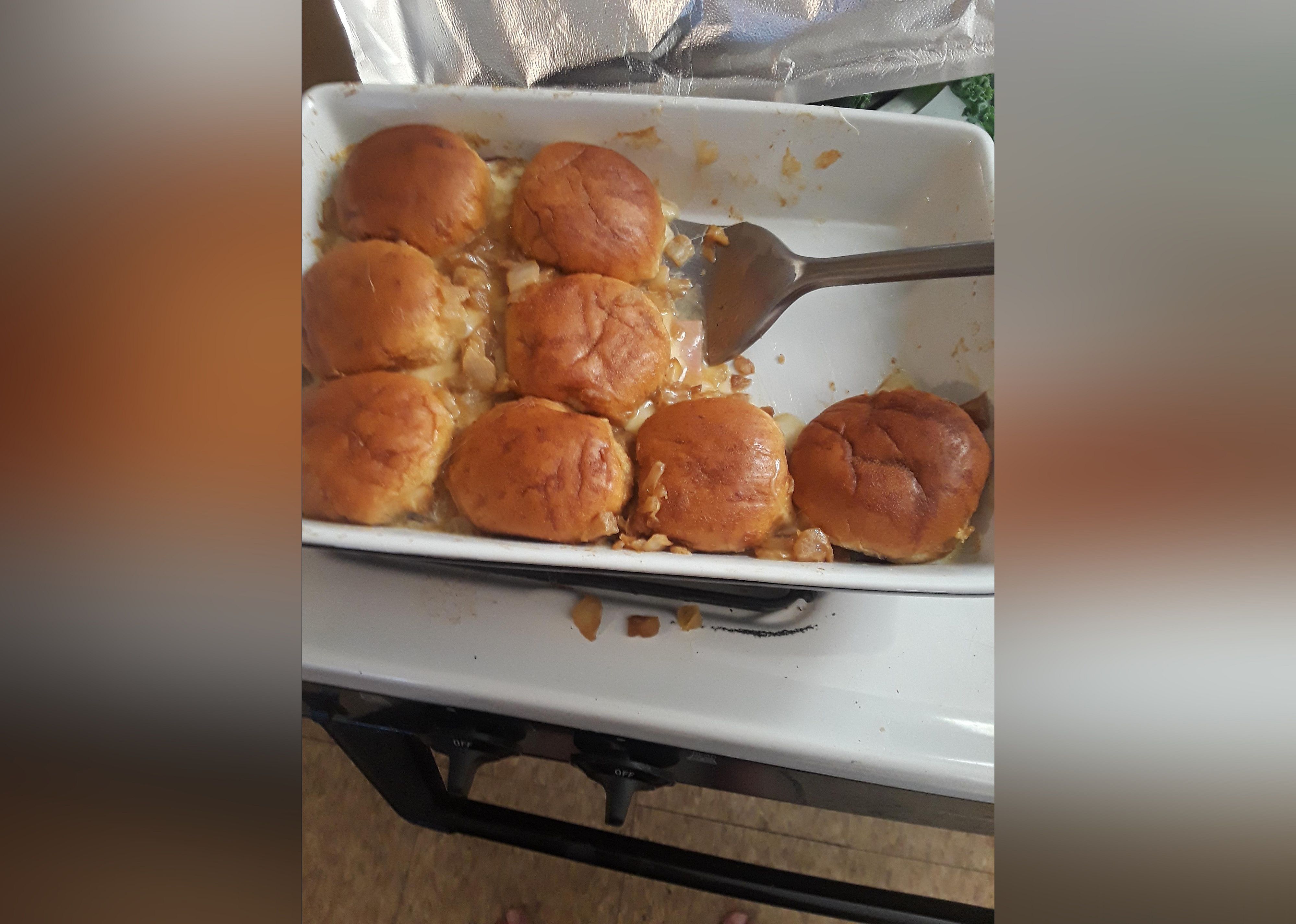 Ham and Cheese Sliders