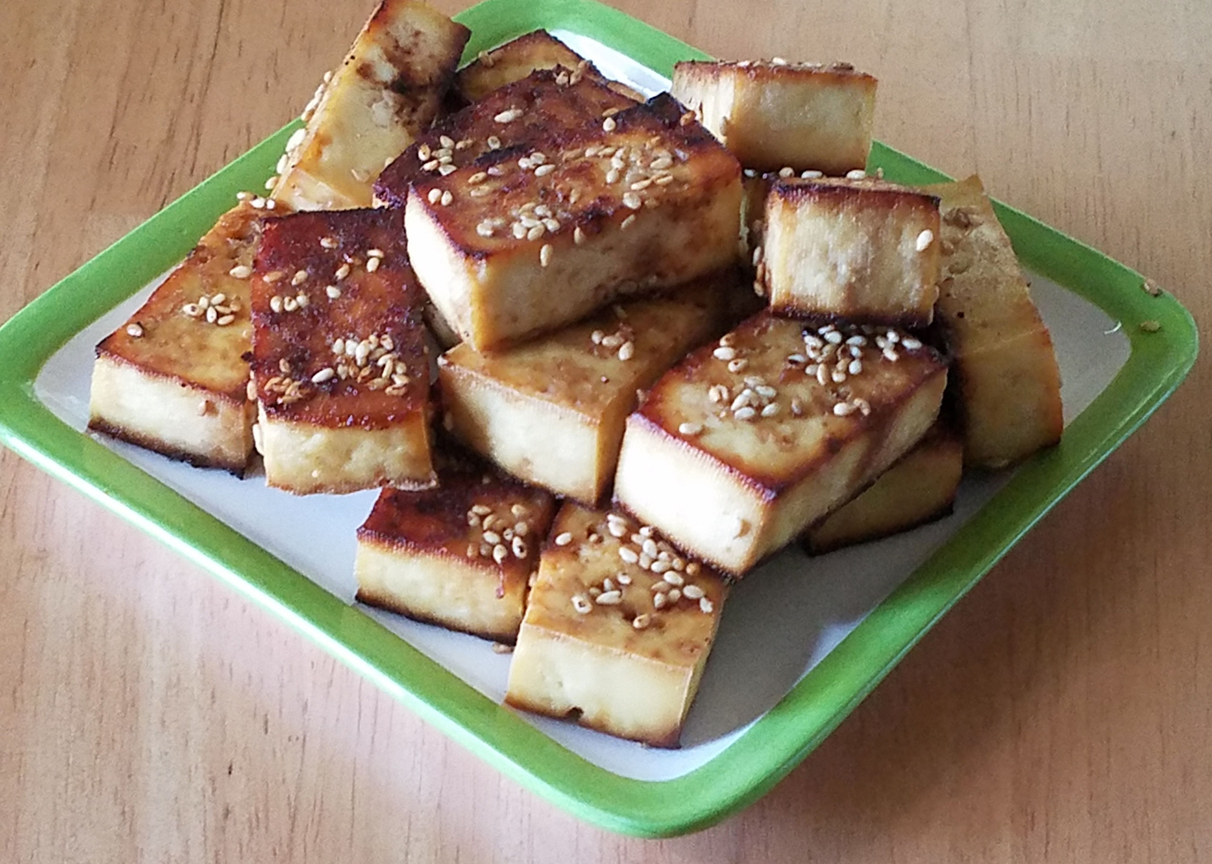 Baked Tofu