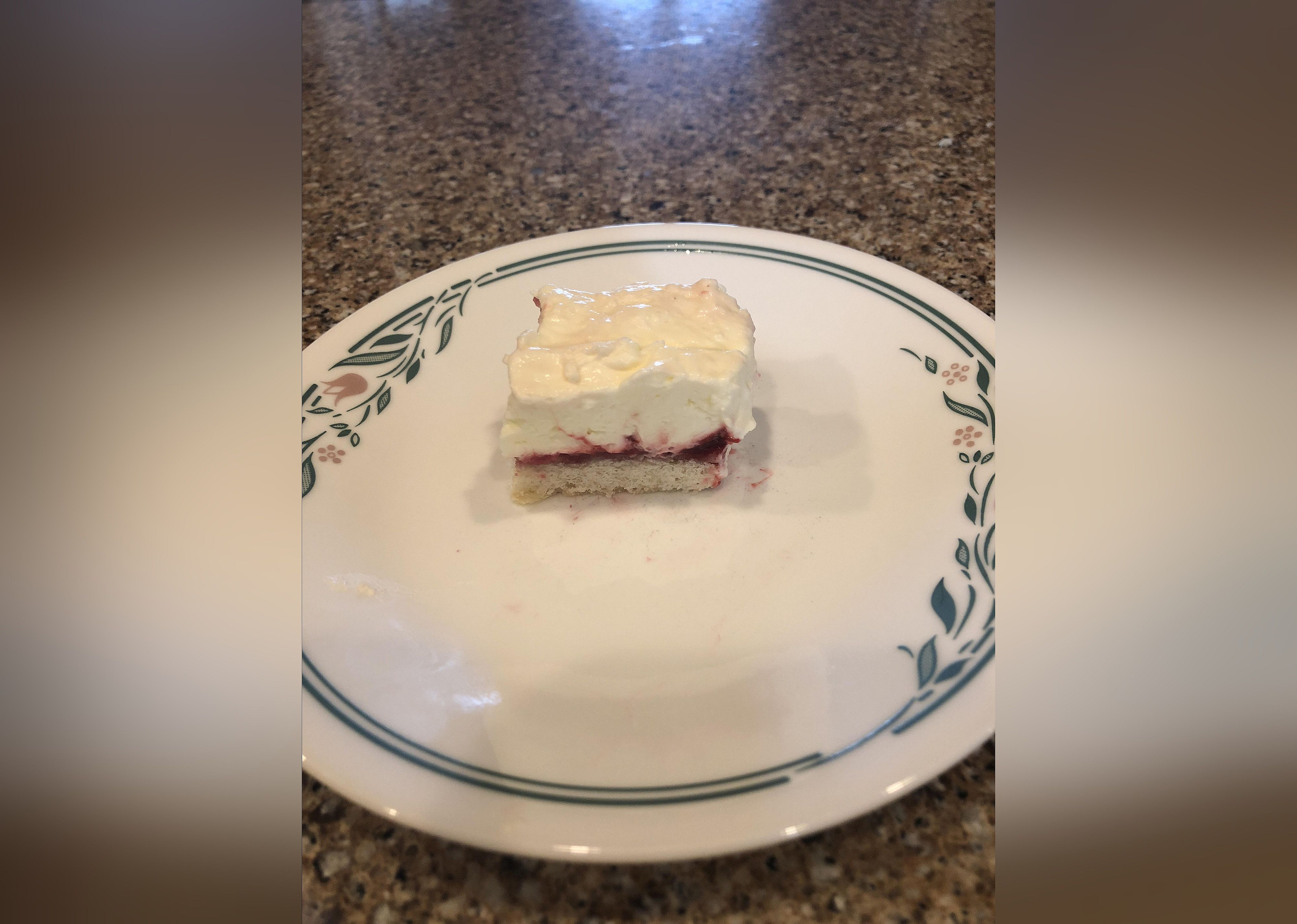 Abby's Lemon Raspberry Dessert Bars