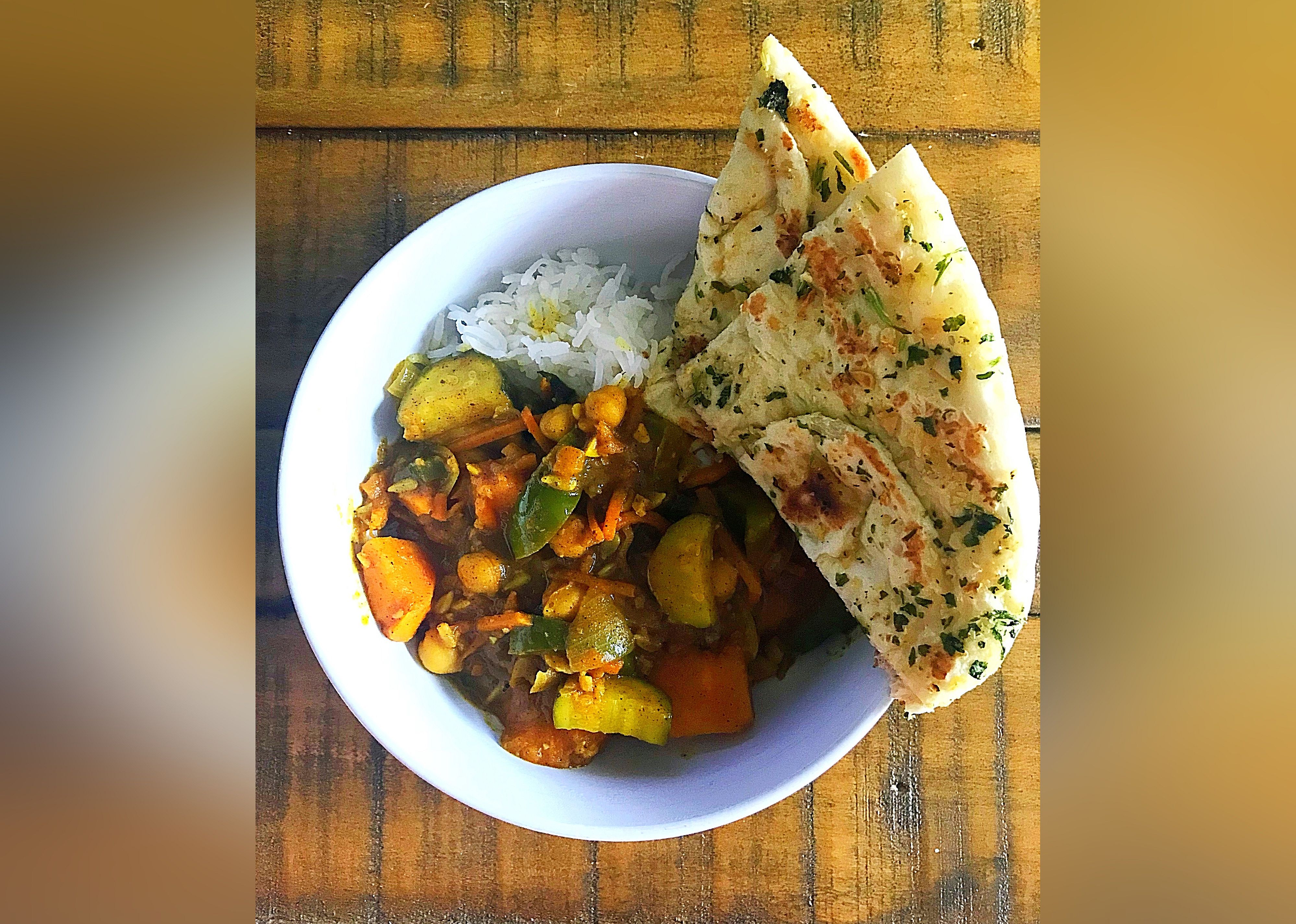 Marrakesh Vegetable Curry