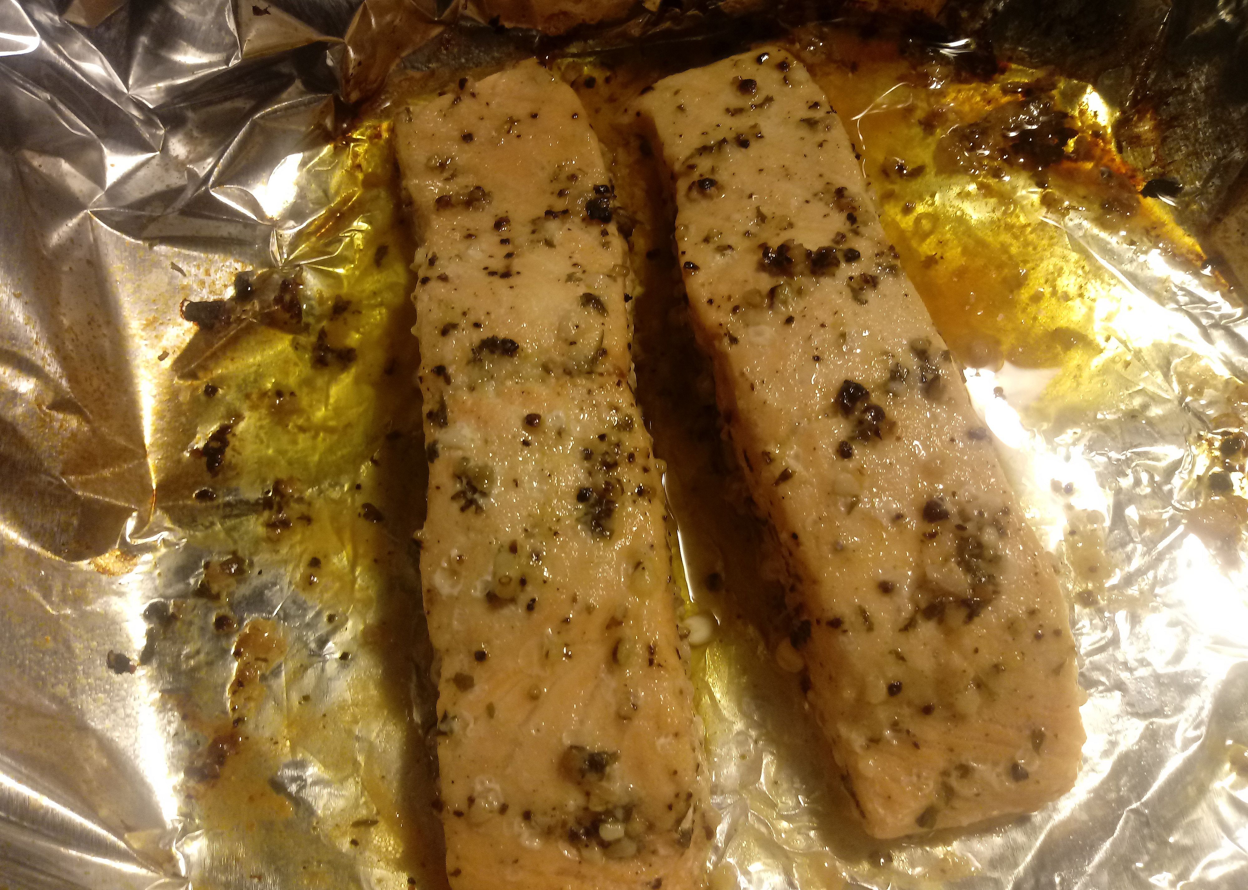 Baked Salmon II