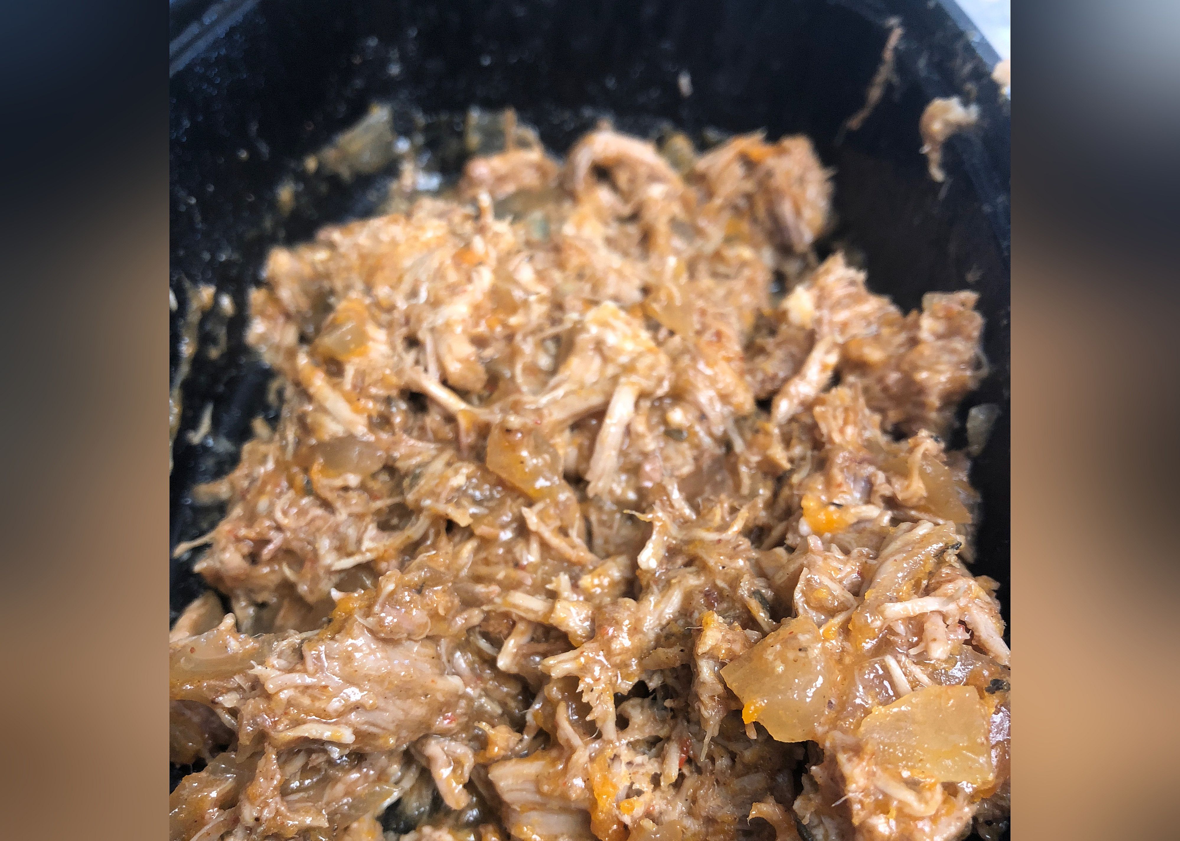 Slow Cooker Texas Pulled Pork