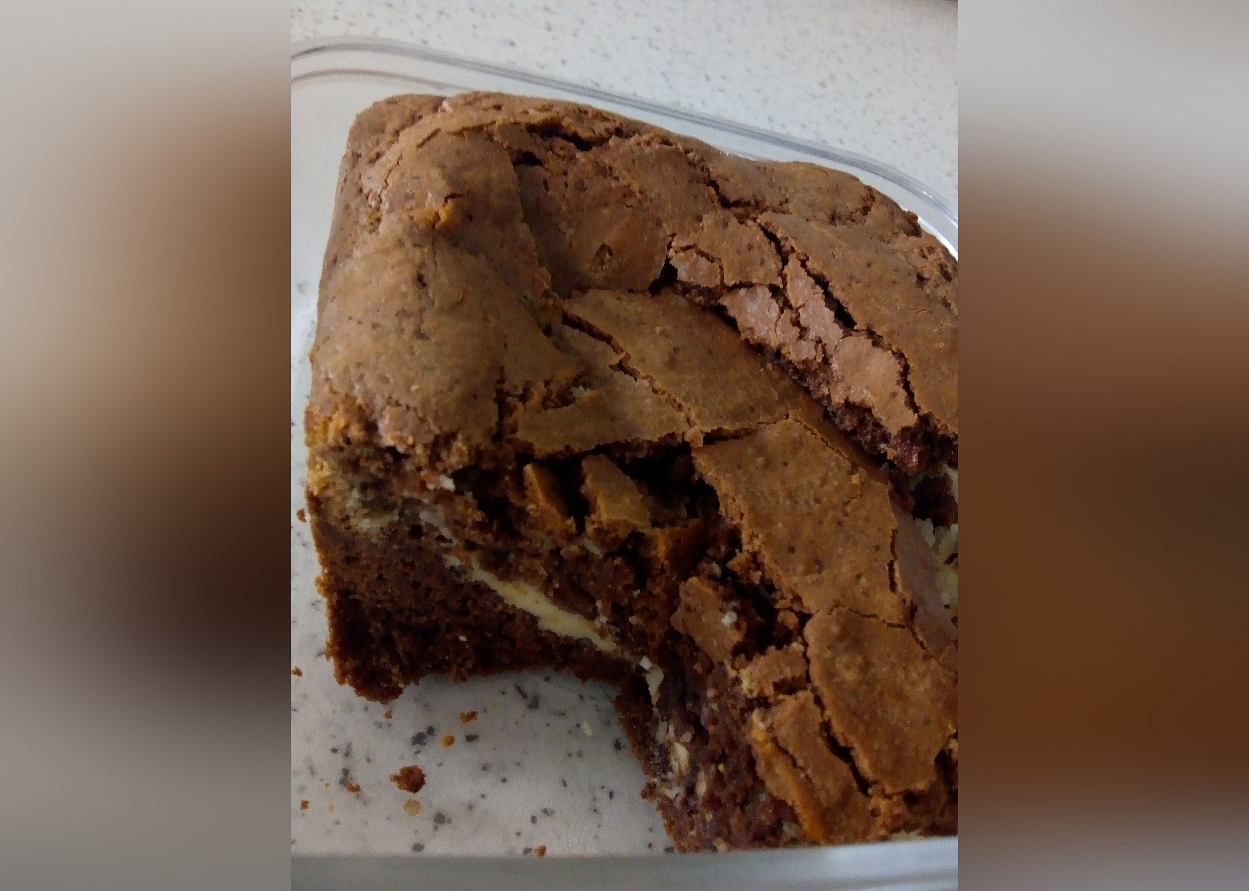 Chunky Cheesecake Brownies