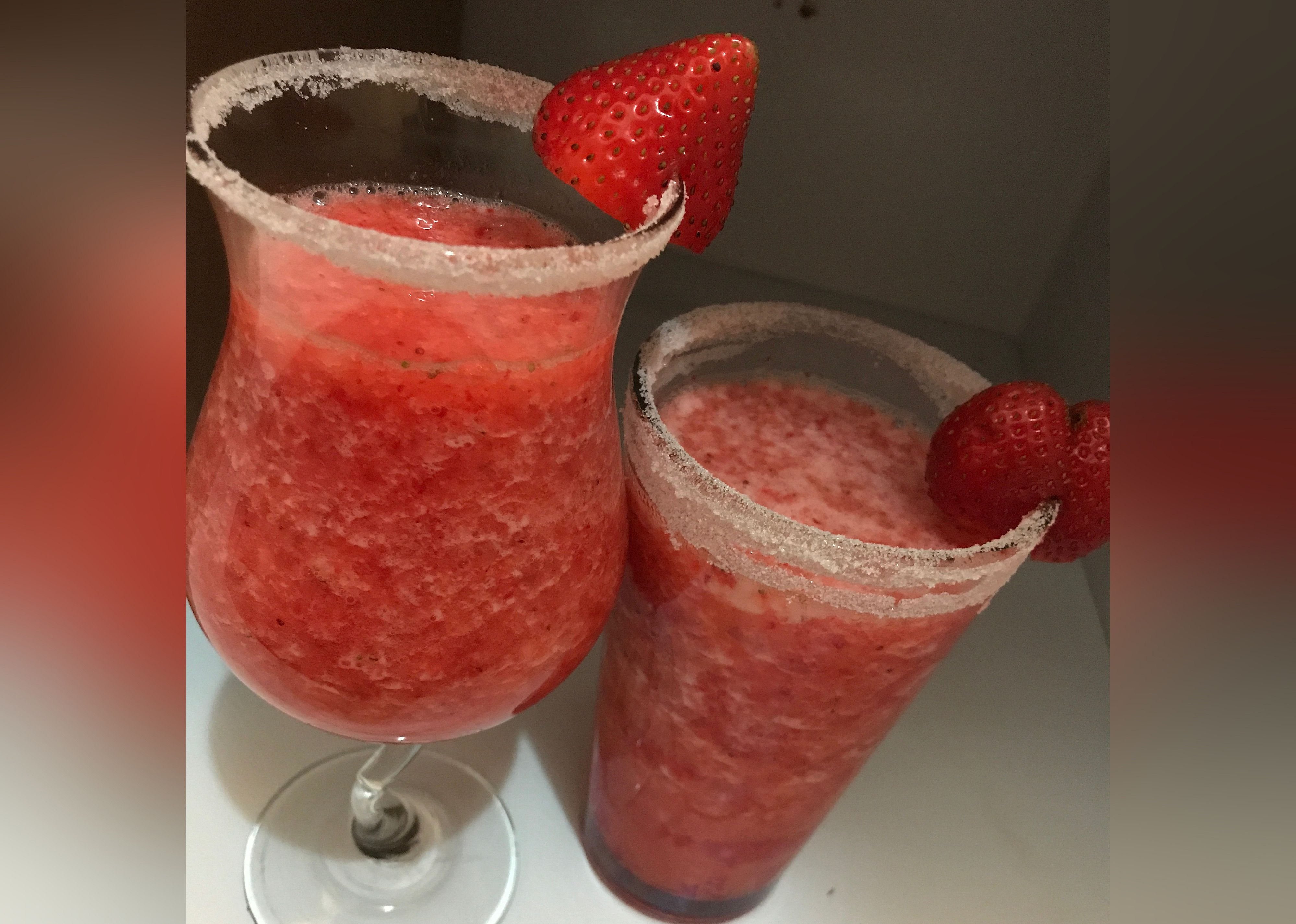 Virgin Strawberry Daiquiri