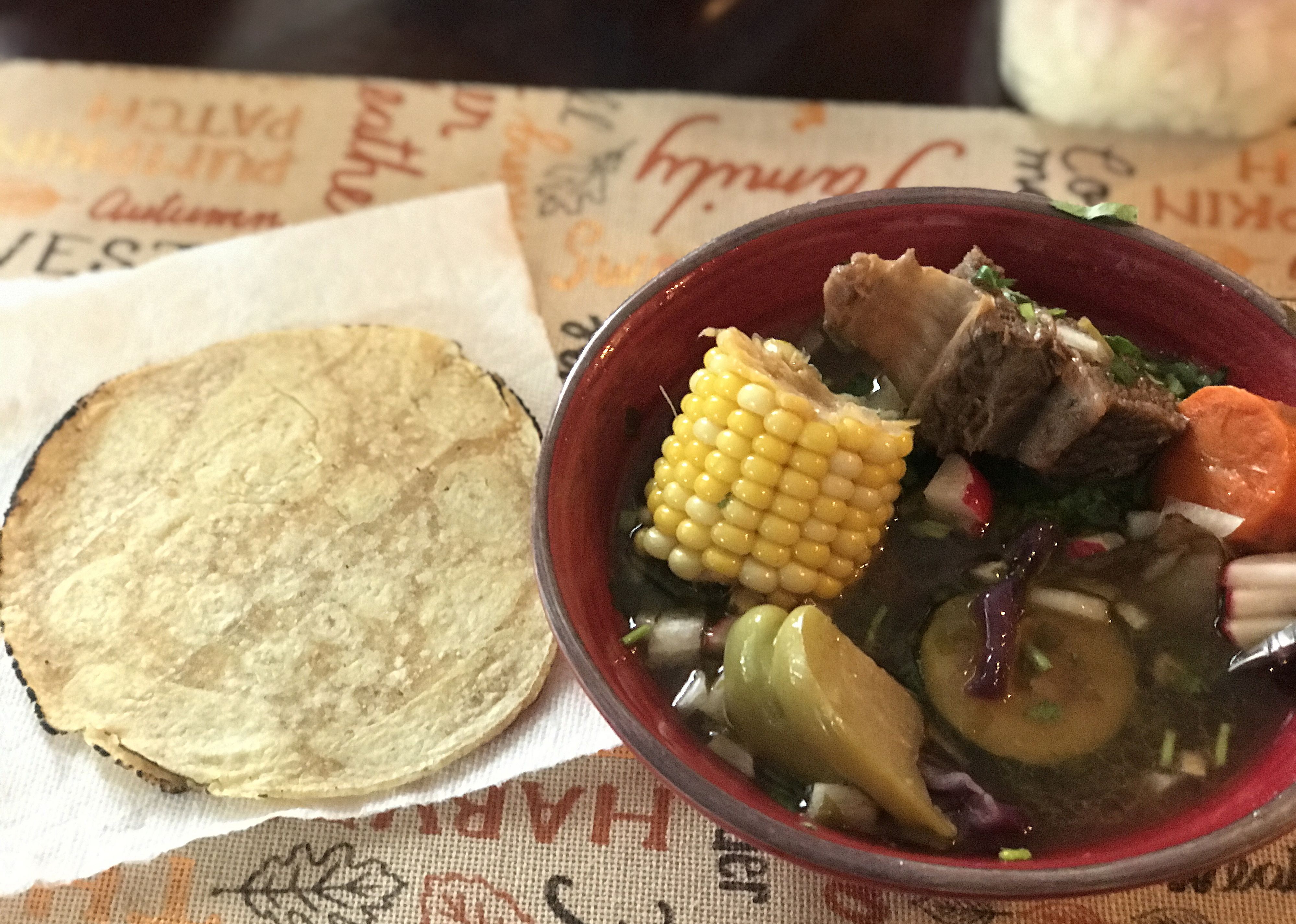 Caldo de Res (Mexican Beef Soup)